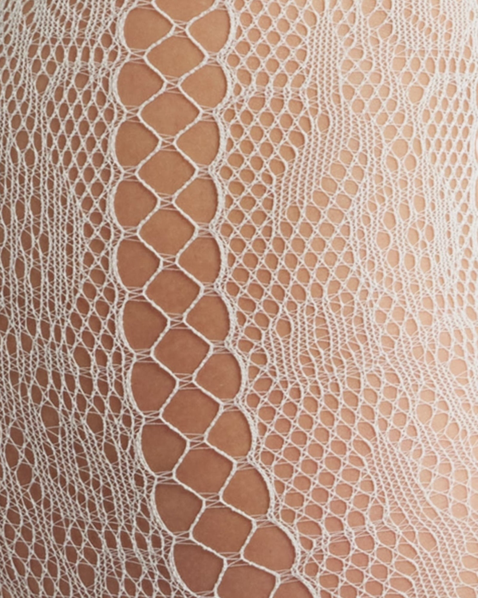 Noir Stem Venom Lace Tights