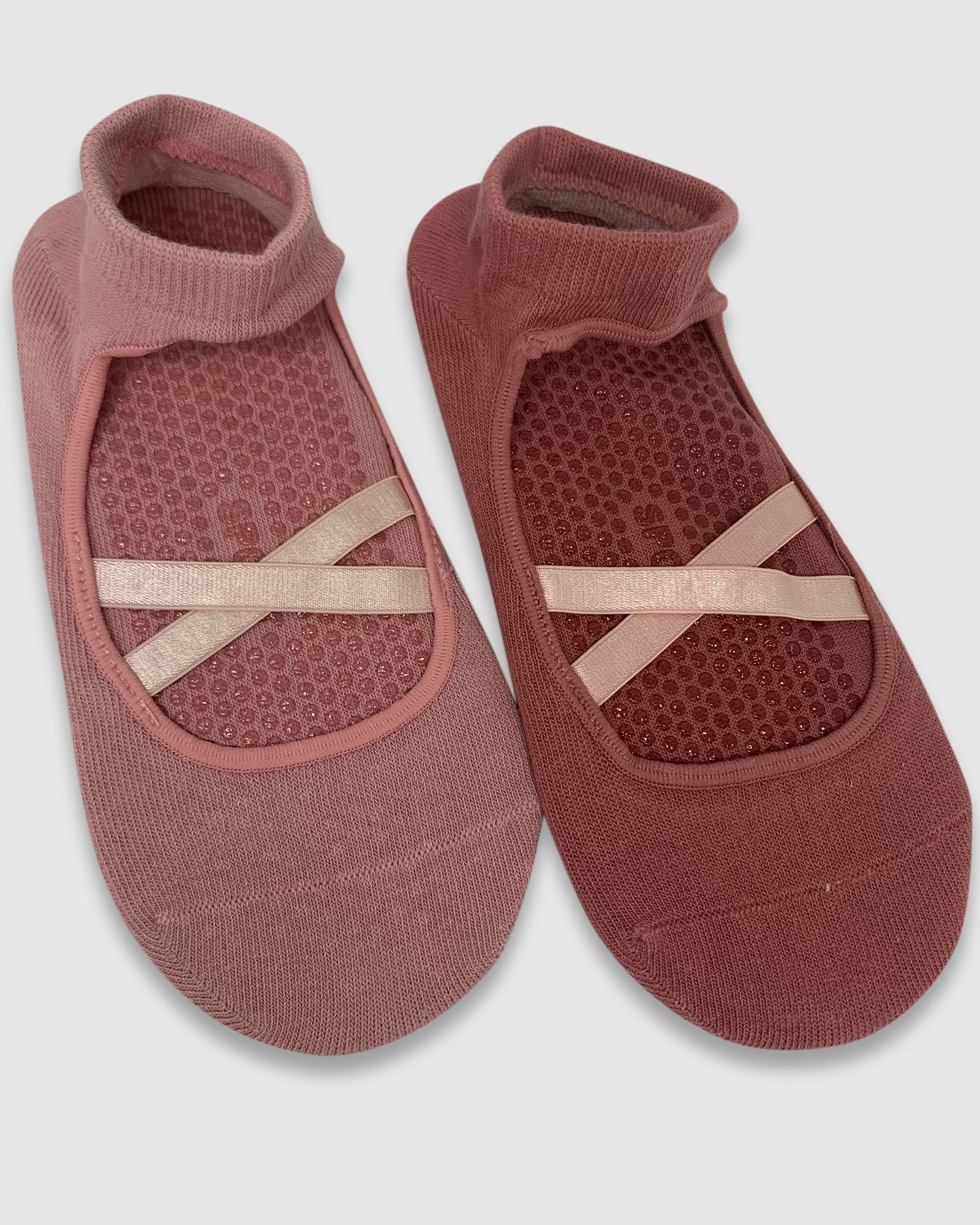 Pilates Grip Socks - 2 Pack