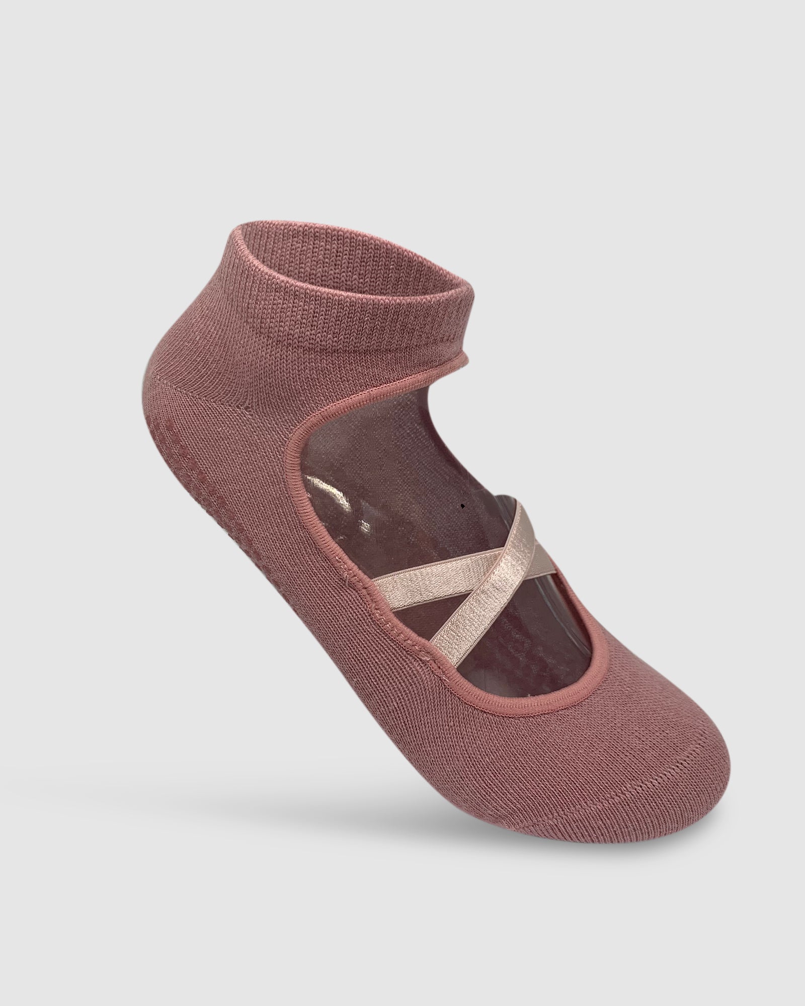 Pilates Grip Socks - 2 Pack