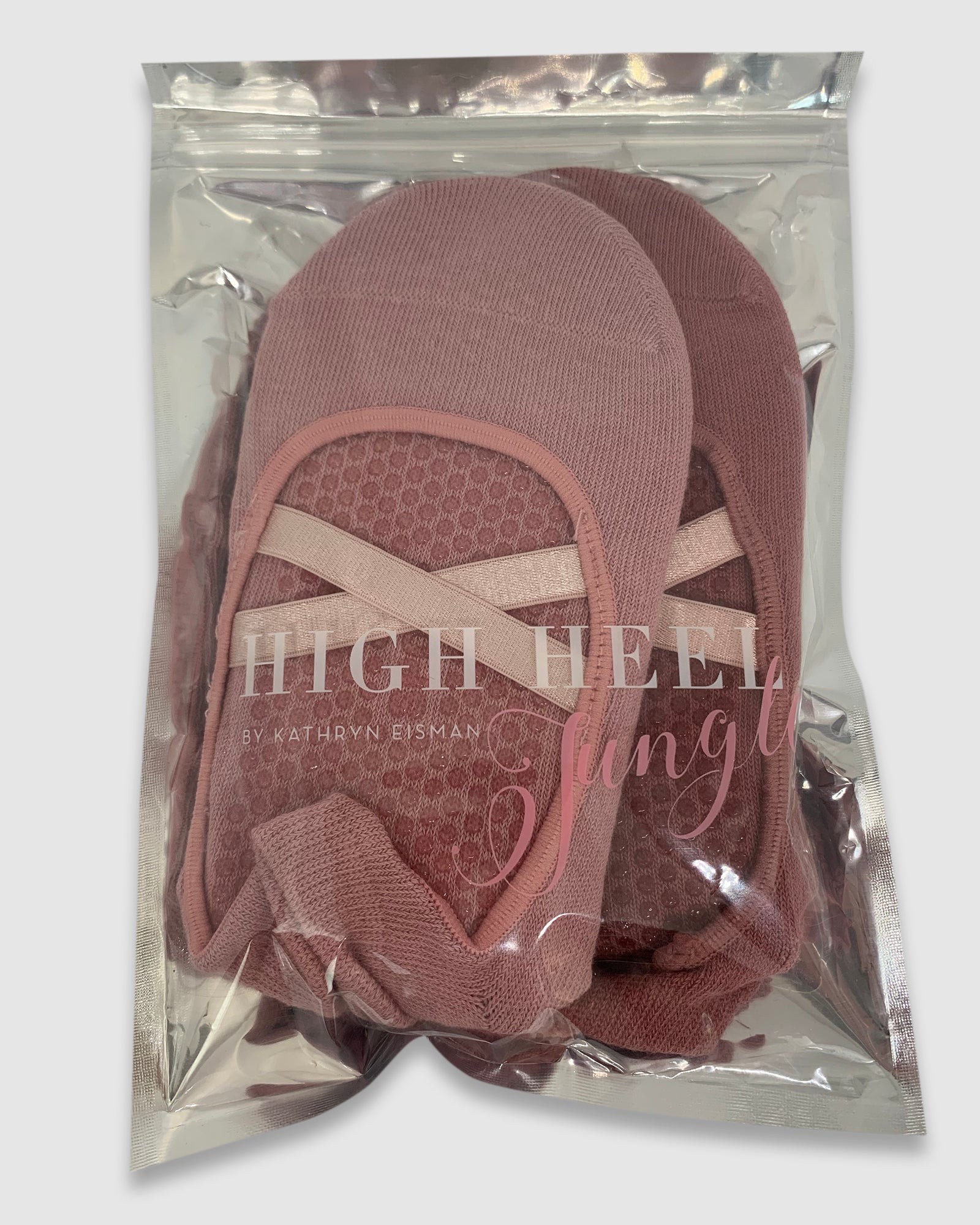 Pilates Grip Socks - 2 Pack