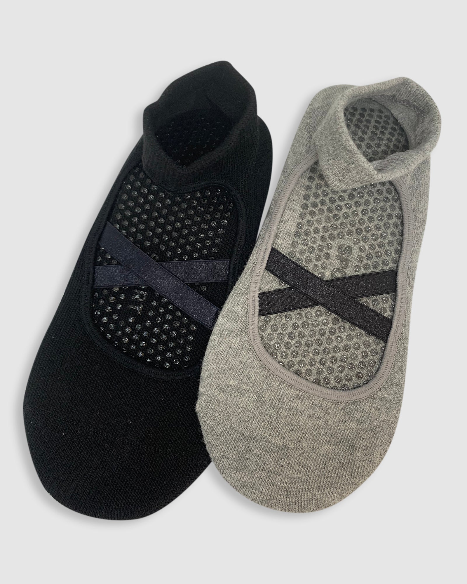 Pilates Grip Socks - 2 Pack