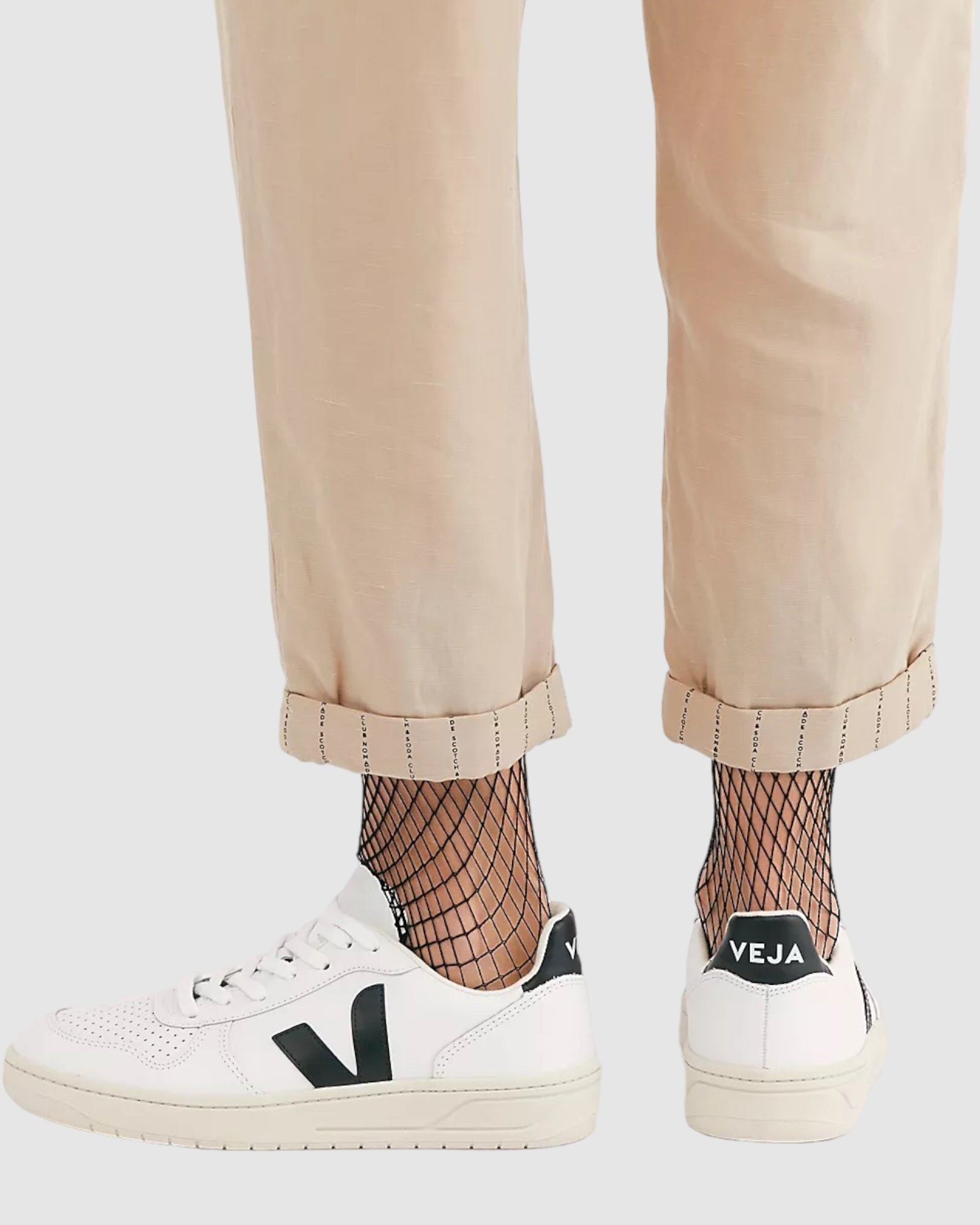 Catch Em Fishnet Socks