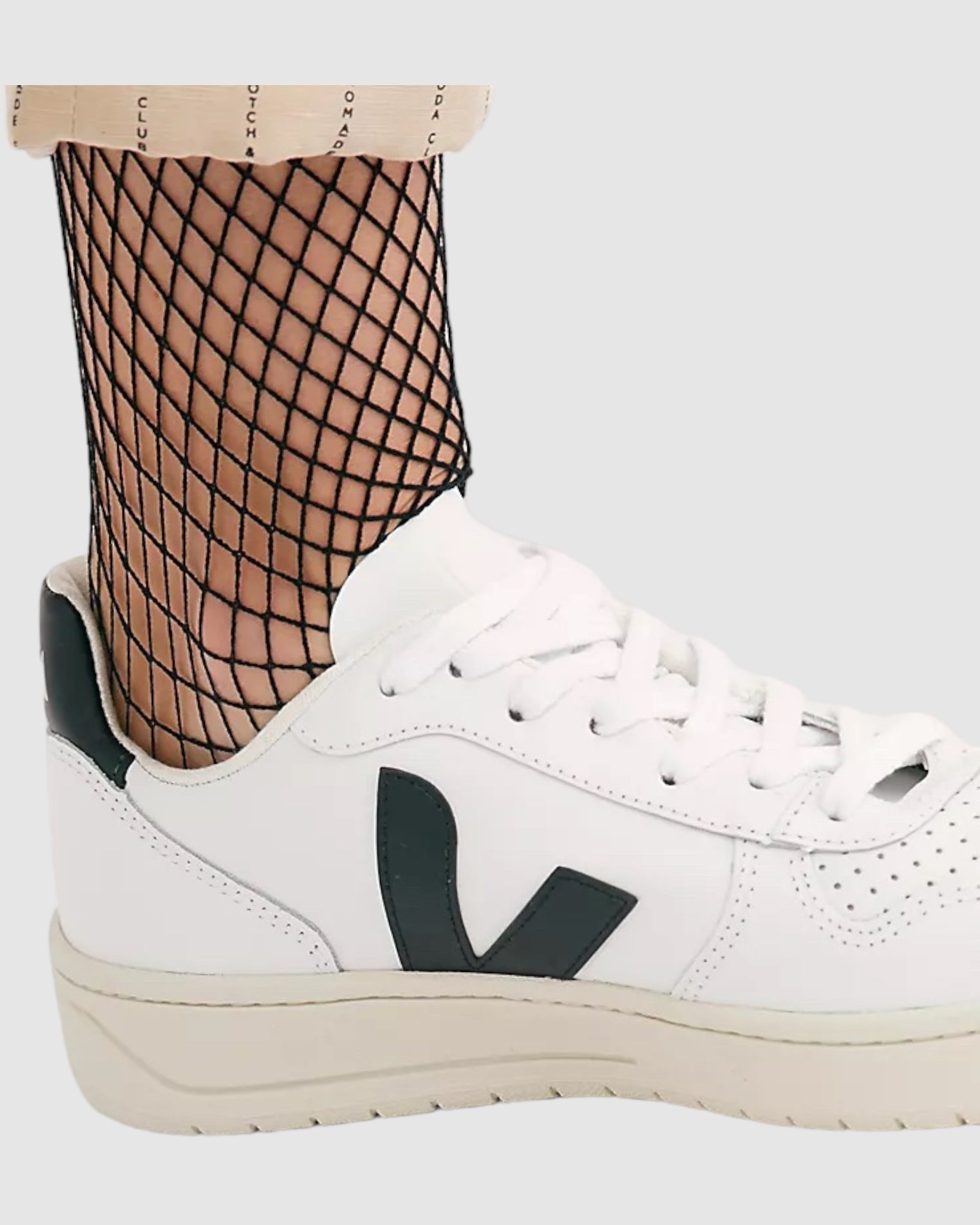 Catch Em Fishnet Socks