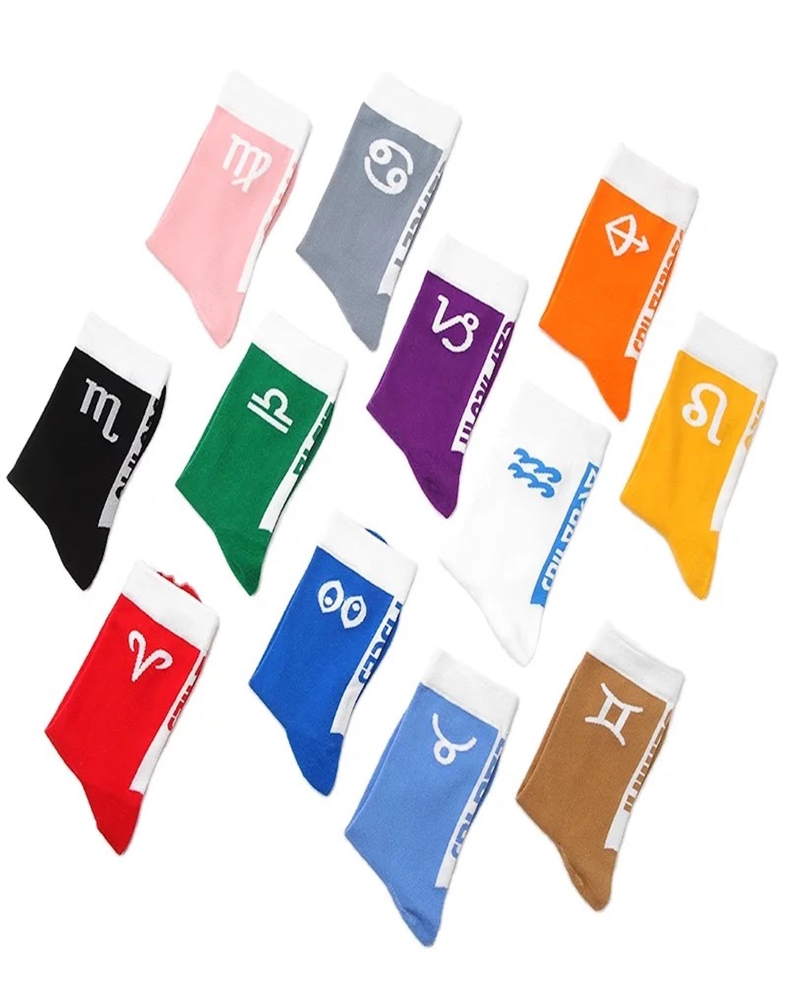 Horoscope Gold Anklet and Sock Set - Libra