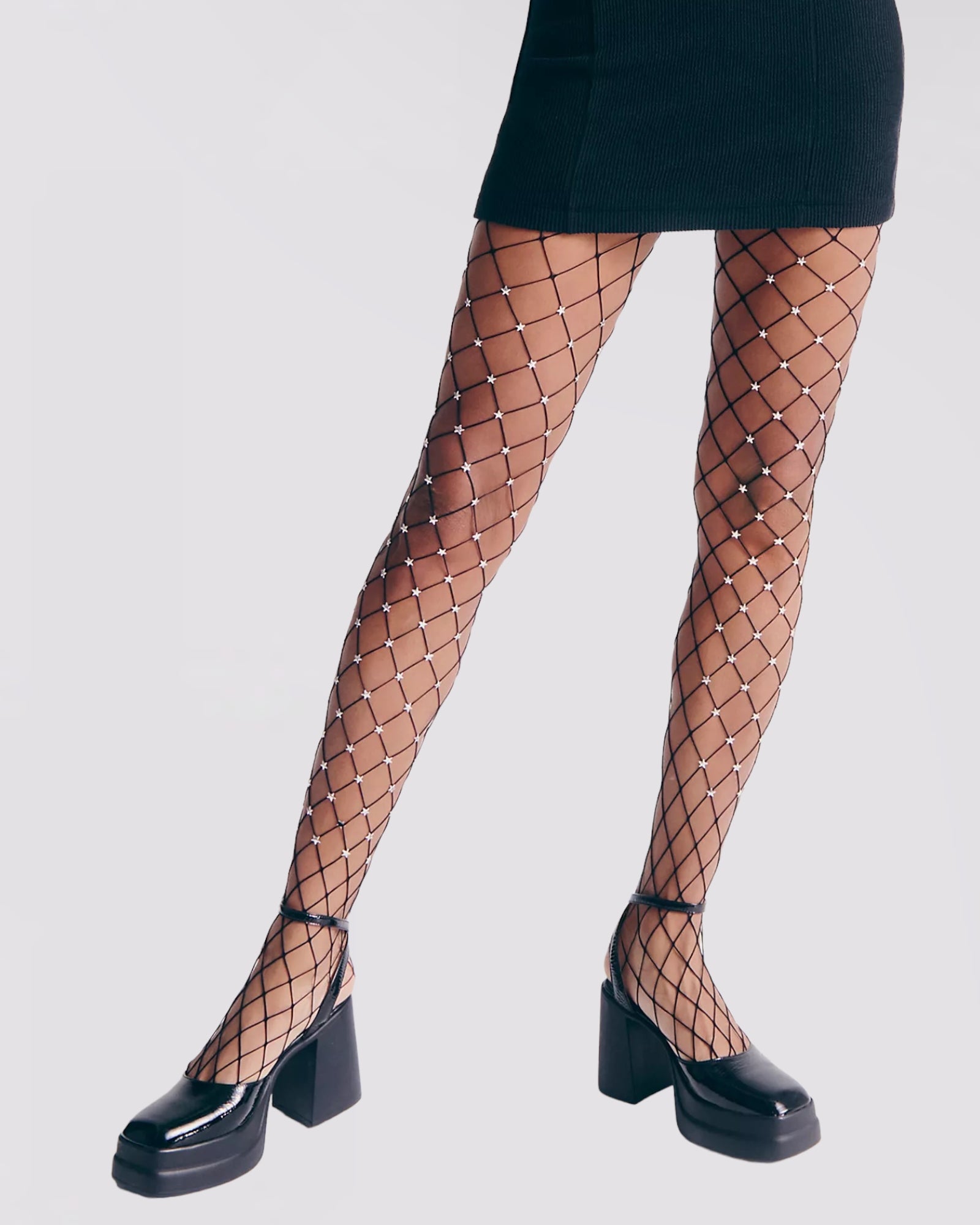 Star Struck Fishnet Tights