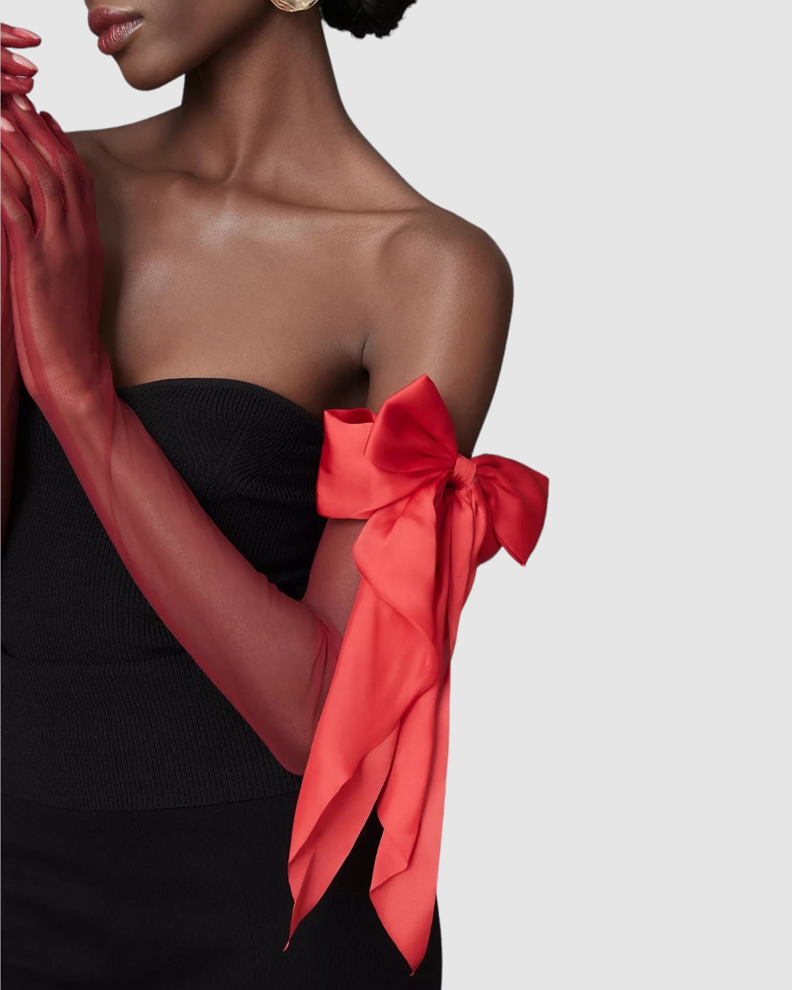 Madamoiselle Bow Glove