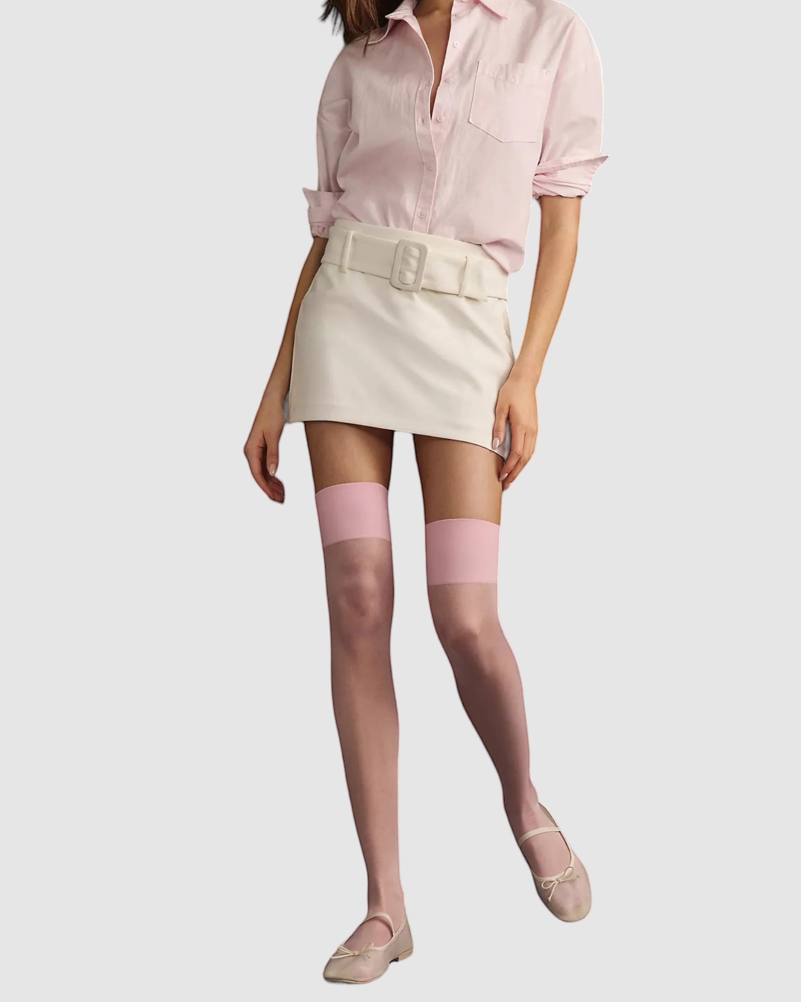 Lucy Sheer Thigh Socks