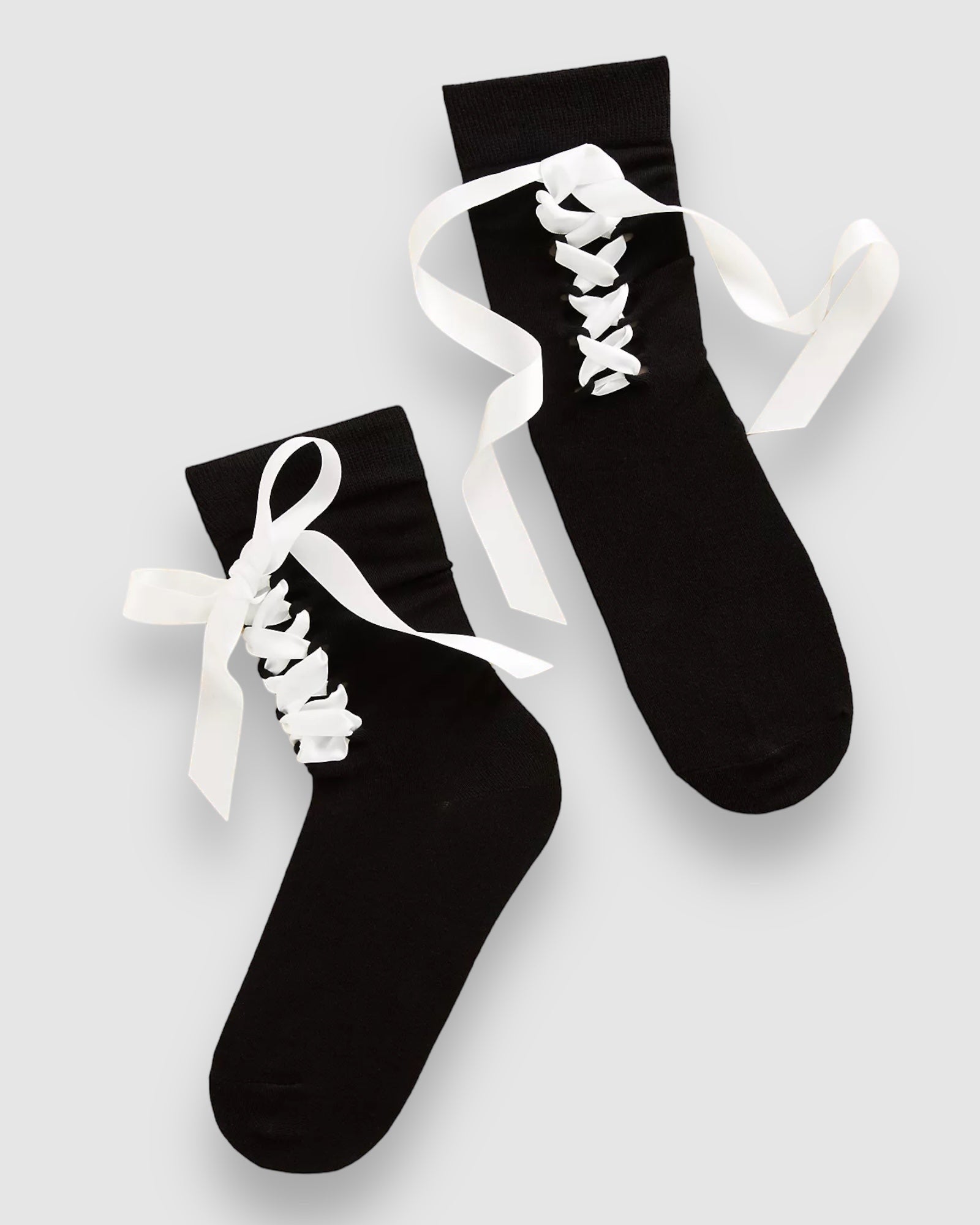 Gifted Satin Ribbon Sock