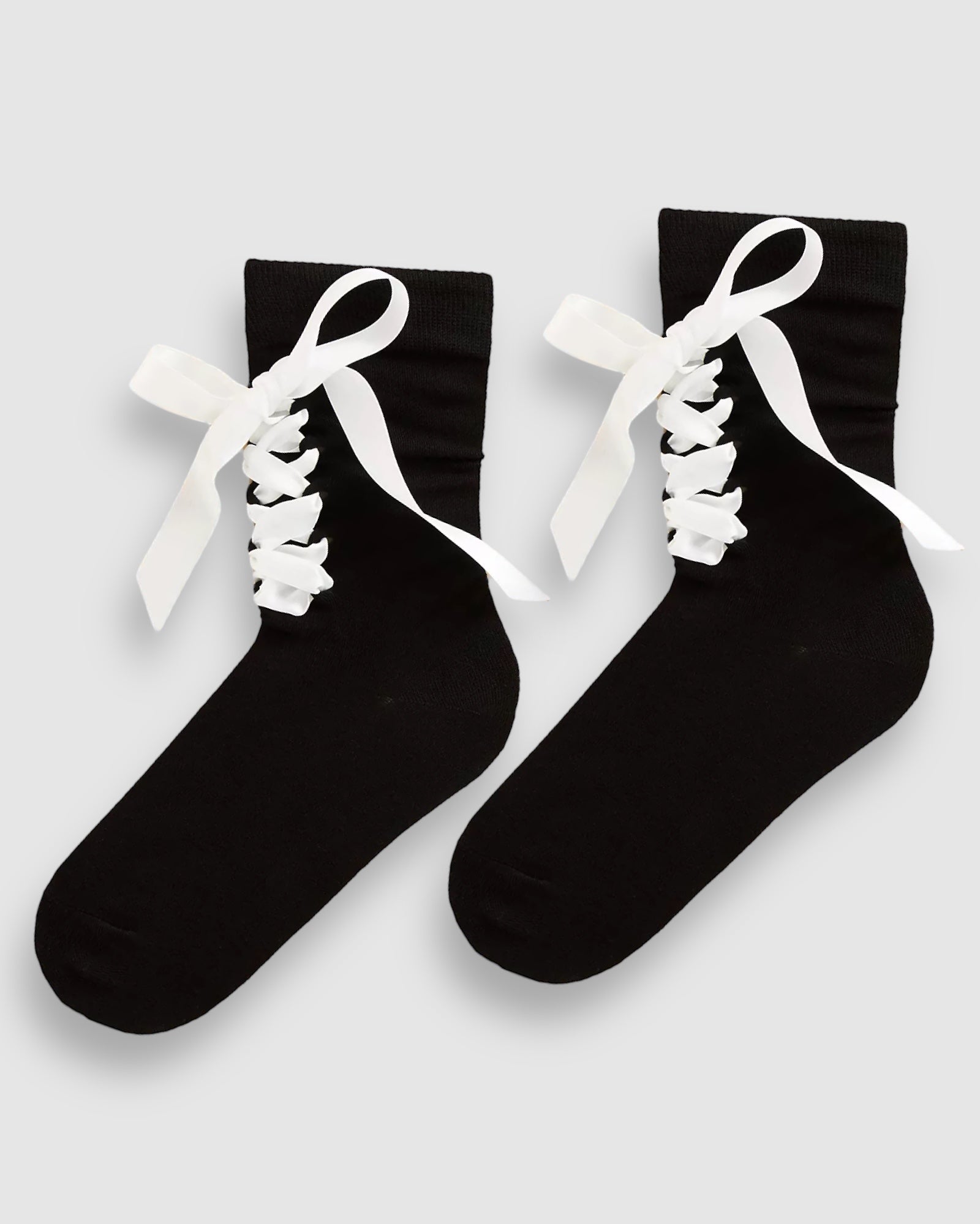 Gifted Satin Ribbon Sock