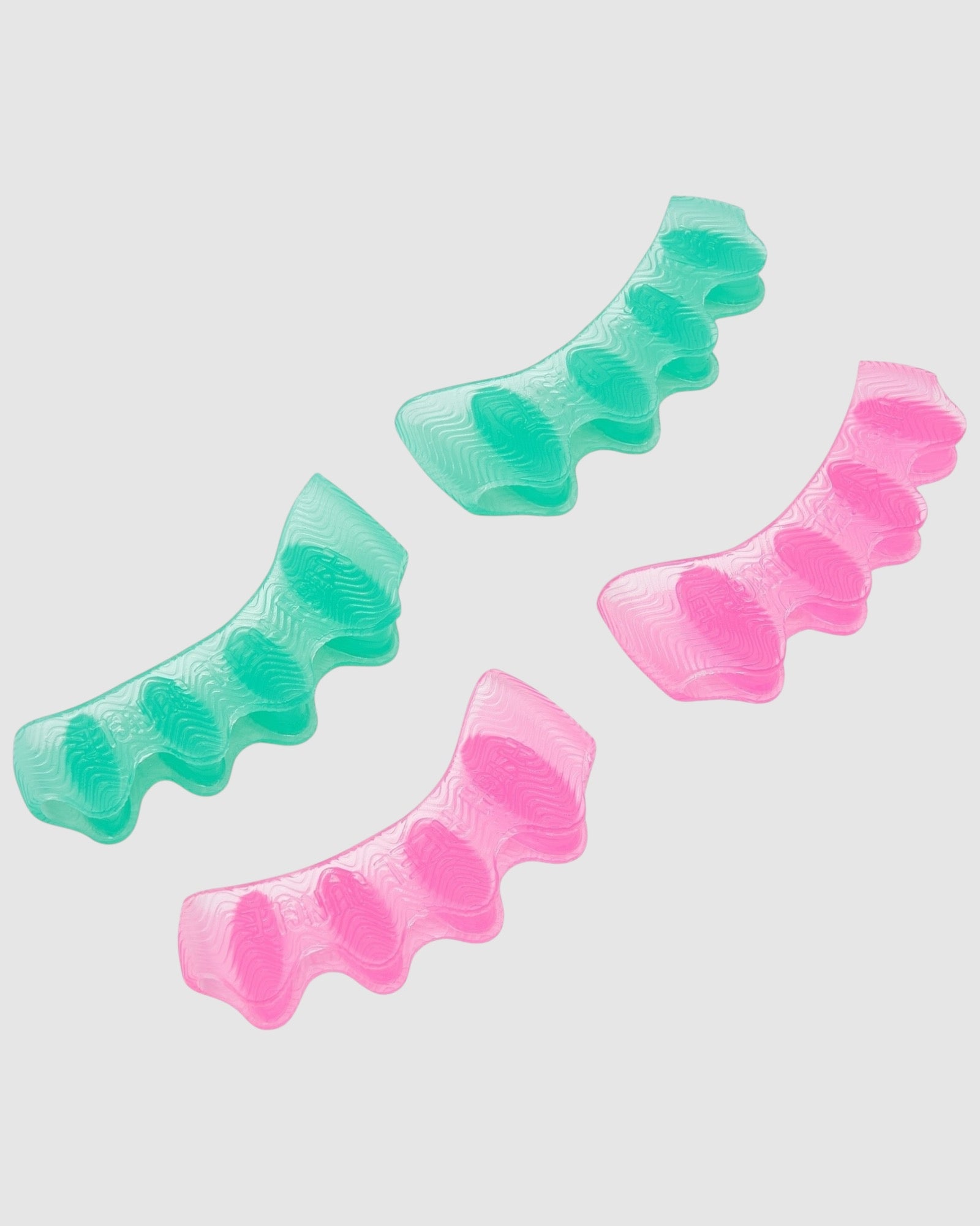 The After Party Silicon Gel Toe Separators & Foot Relief Alignment Socks - Value Bundle