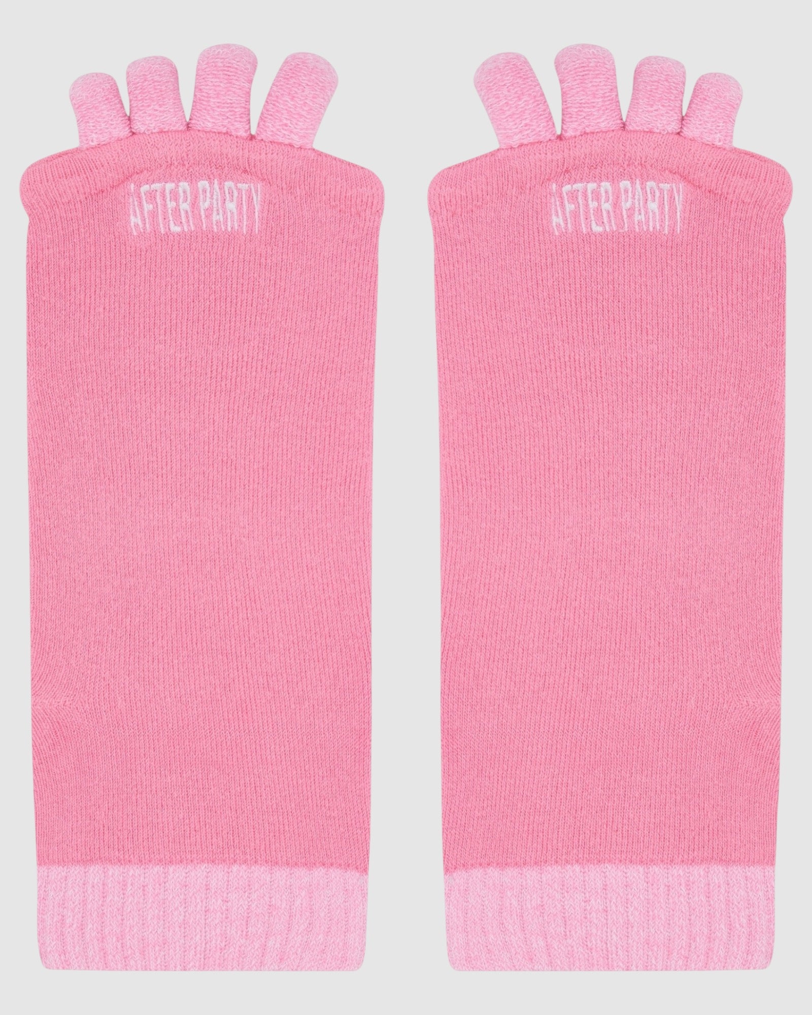 The After Party Silicon Gel Toe Separators & Foot Relief Alignment Socks - Value Bundle