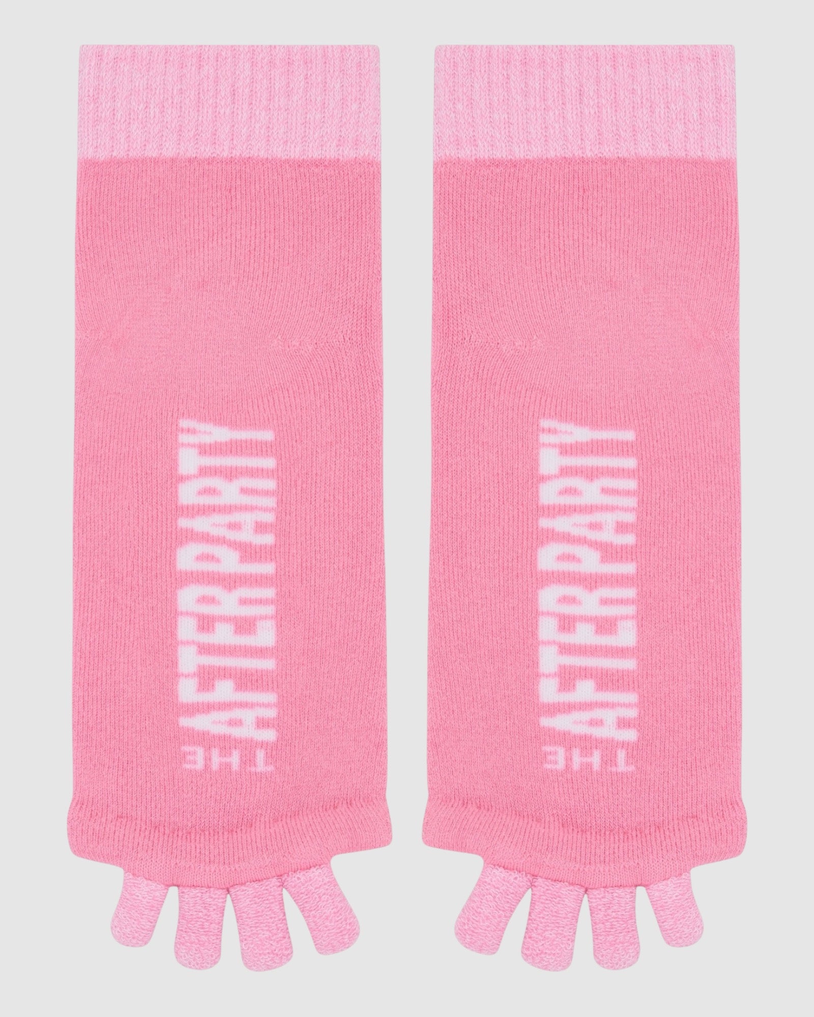 The After Party Silicon Gel Toe Separators & Foot Relief Alignment Socks - Value Bundle