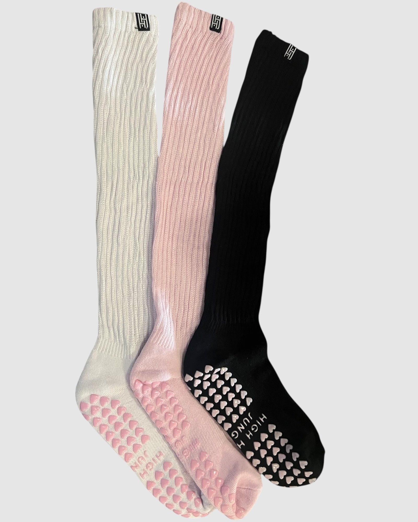 Scrunch Grip Sock - 3 Pack