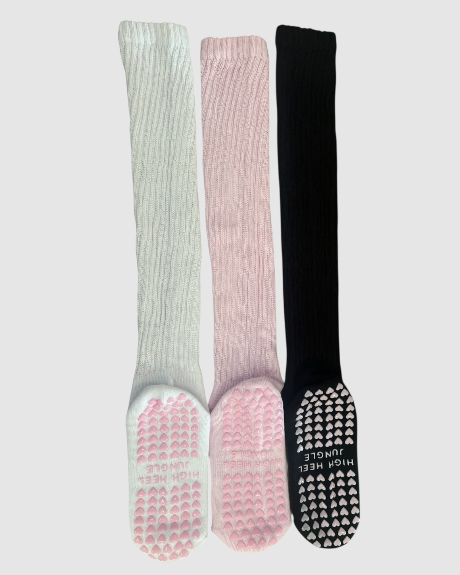 Scrunch Grip Sock - 3 Pack