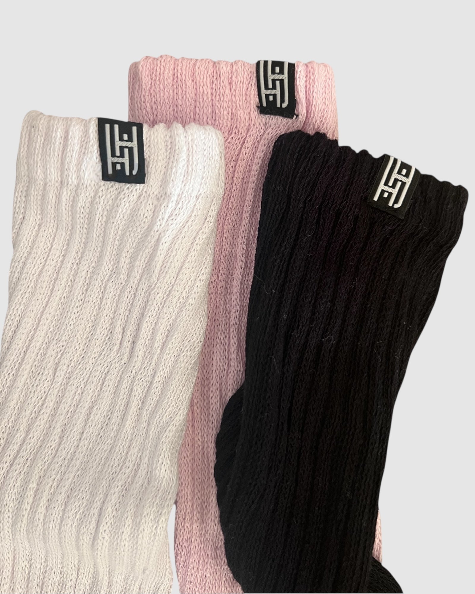 Scrunch Grip Sock - 3 Pack