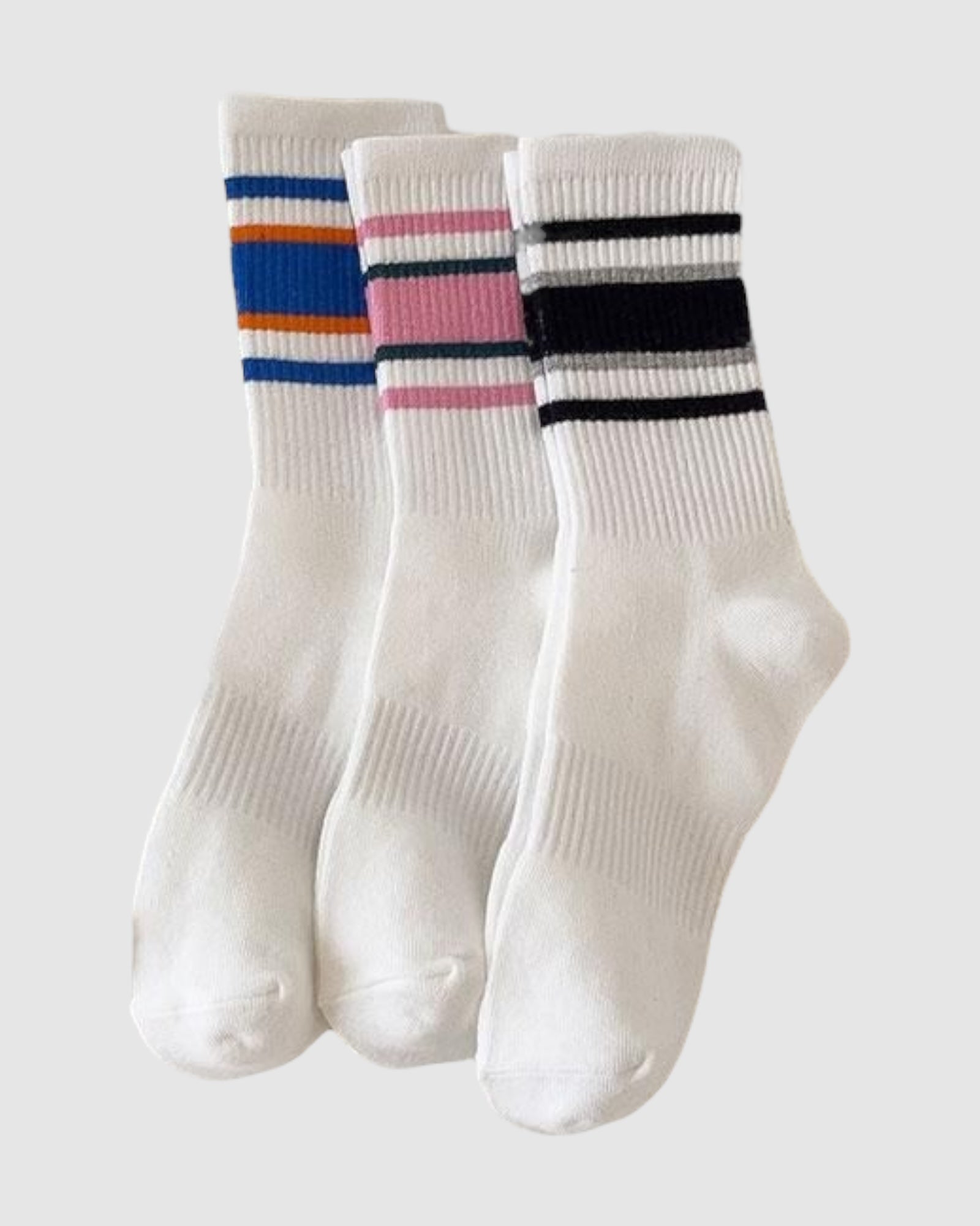 Sophomore Premium Cotton Sock Set – 3 Pairs