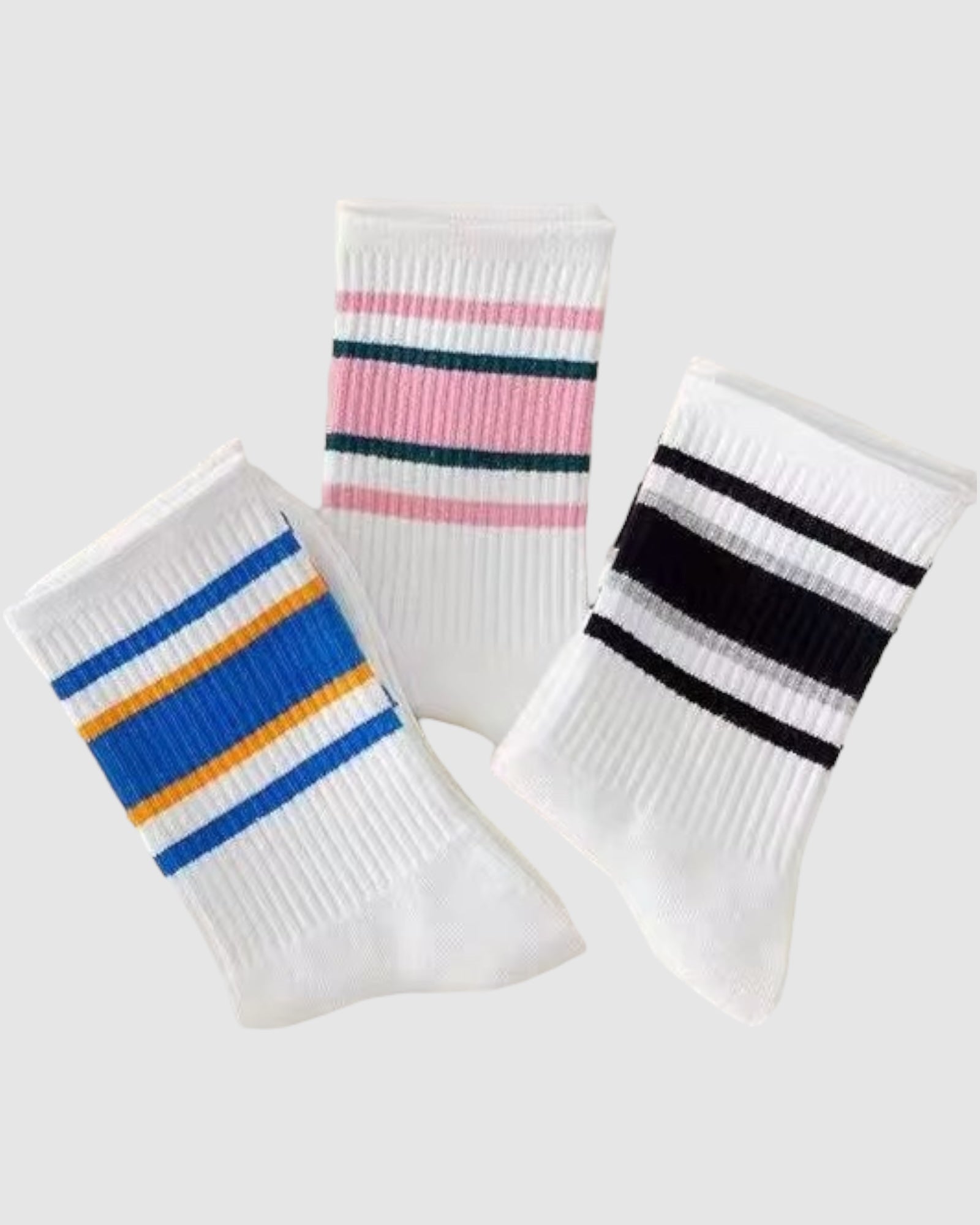 Sophomore Premium Cotton Sock Set – 3 Pairs