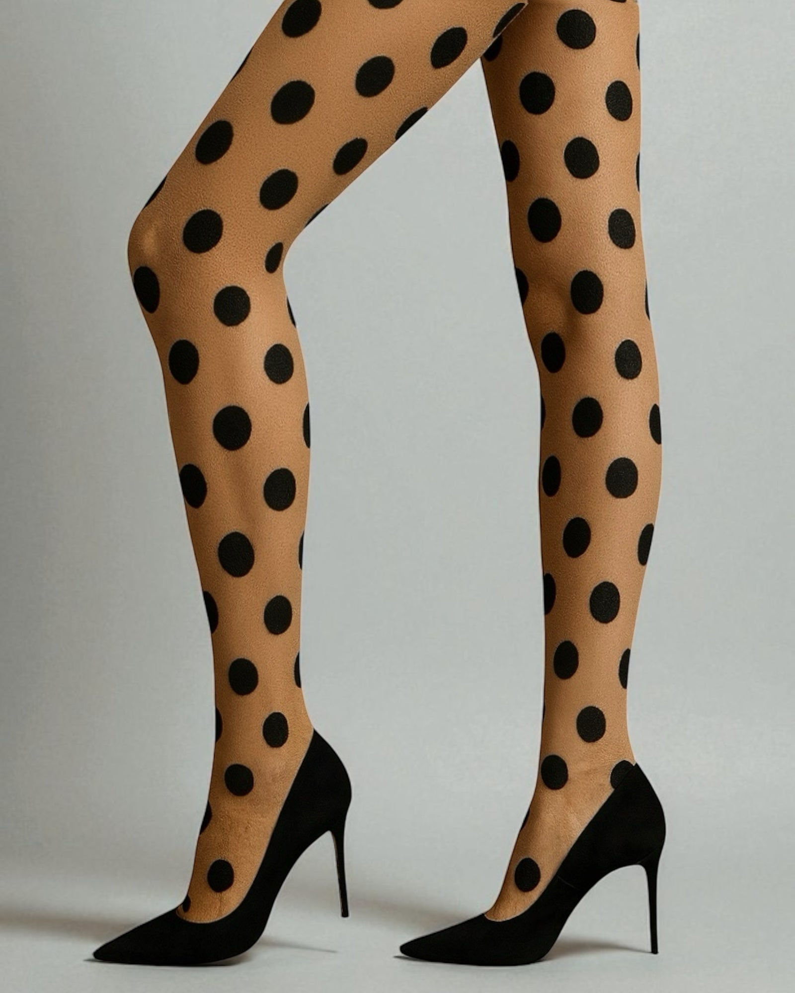 Spotlight Premium Jacquard Tights