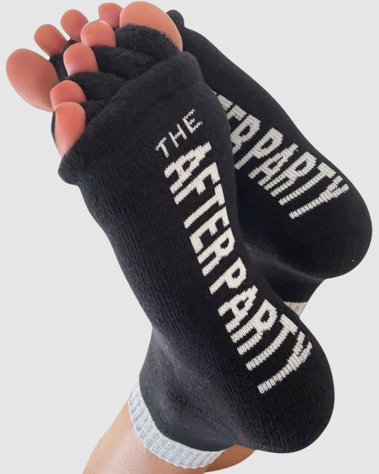 The After Party Silicon Gel Toe Separators & Foot Relief Alignment Socks - Value Bundle