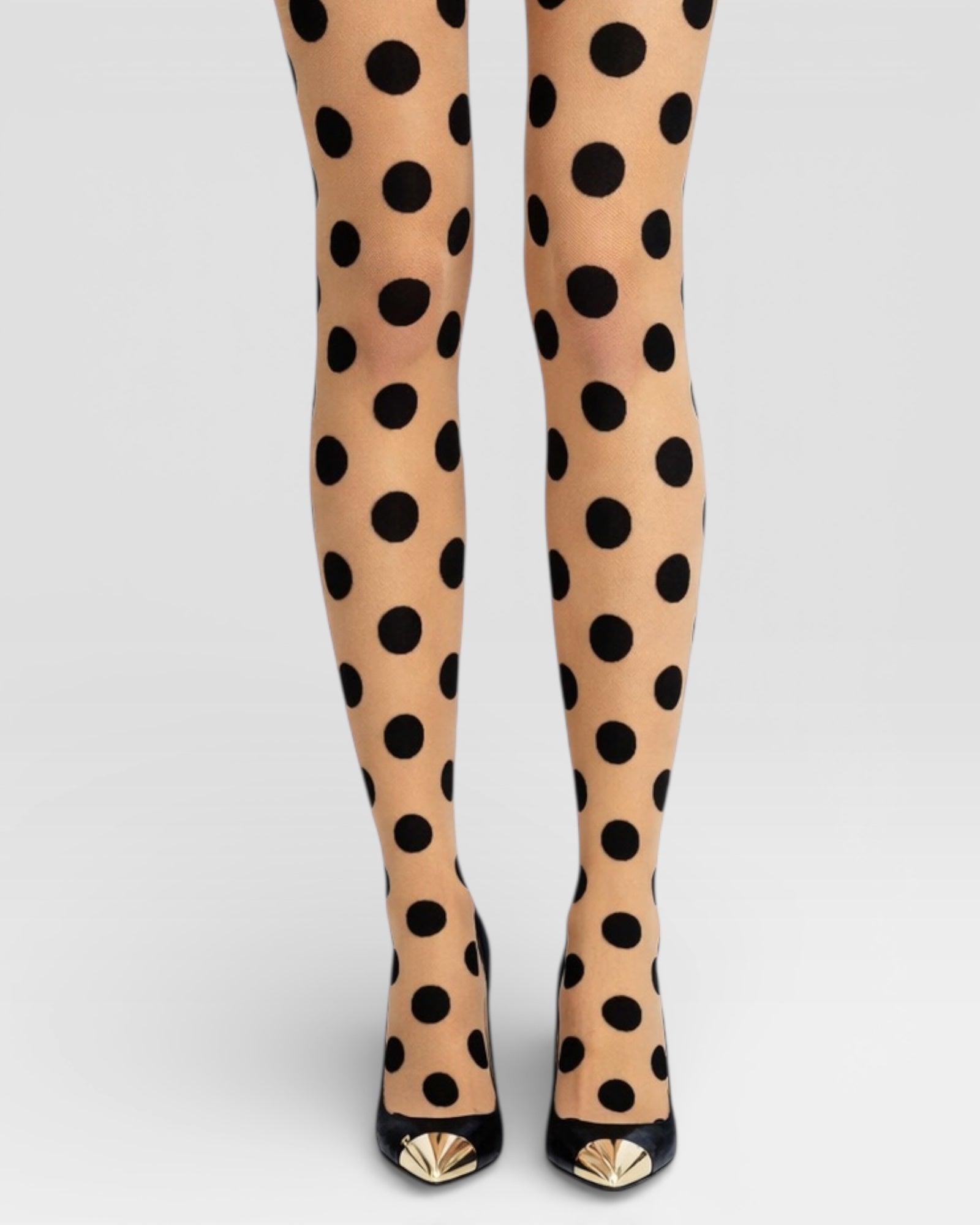 Spotlight Premium Jacquard Tights