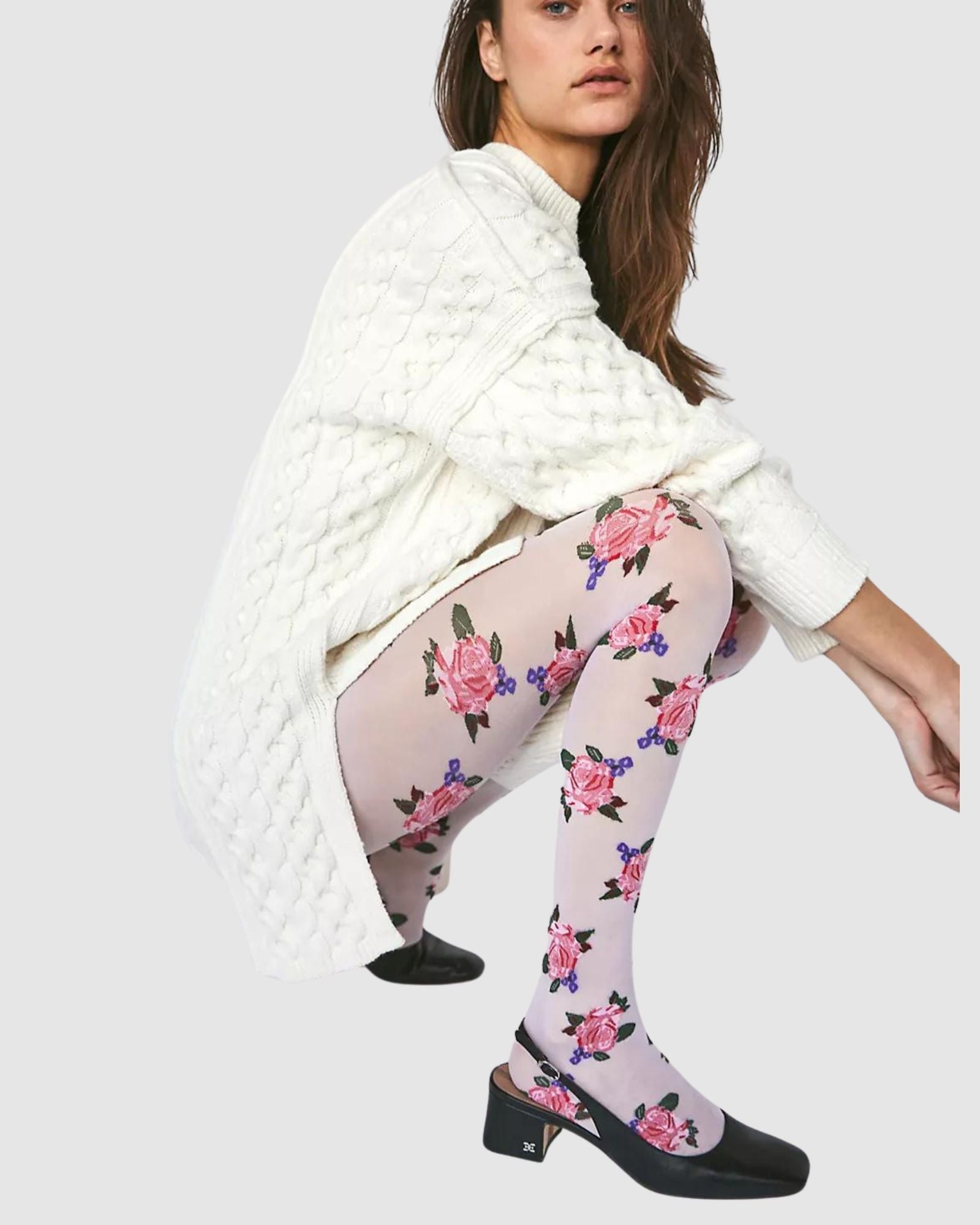 Blushing Sheer Tights