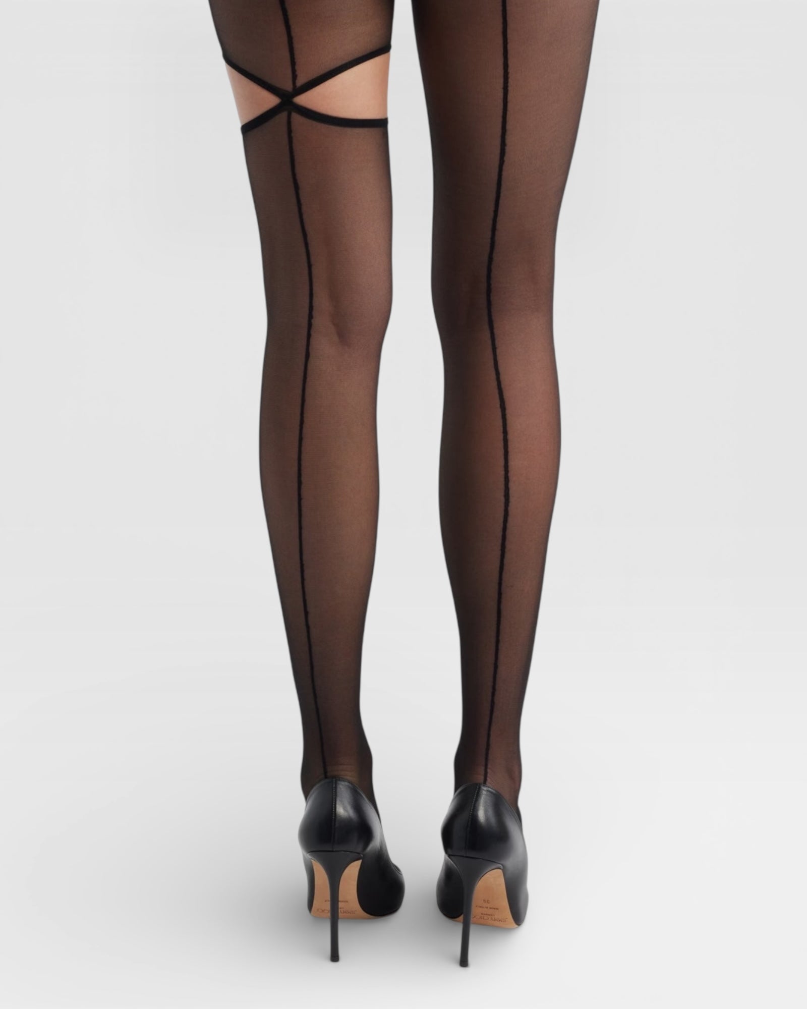 Enigma Cut Out Tights