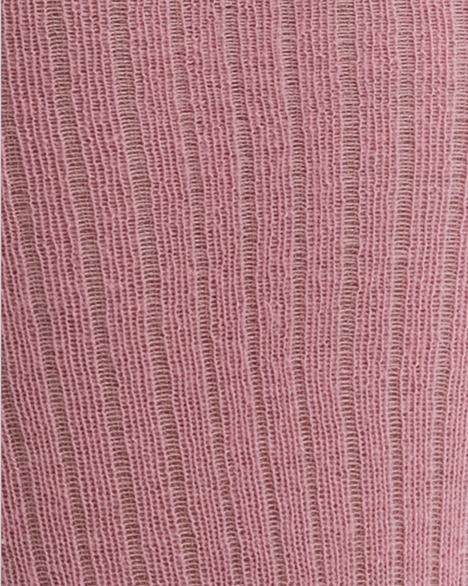 Everything’s Fine Semi-Sheer Rib Knee Socks