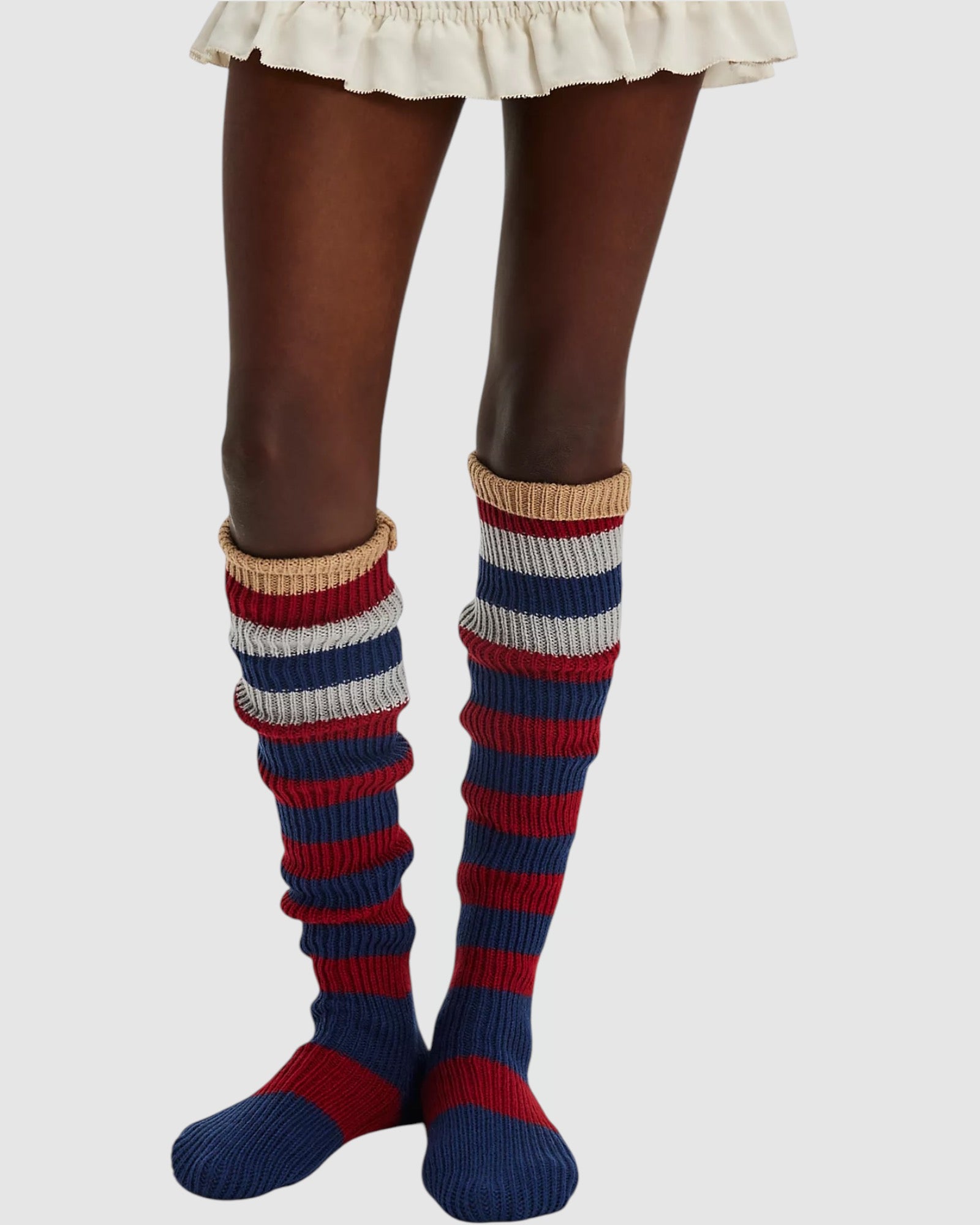 Candy Thigh High Sock