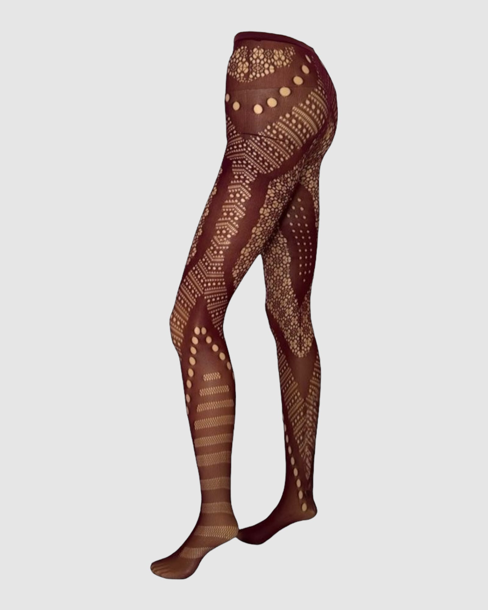 Winona Fishnet Tights