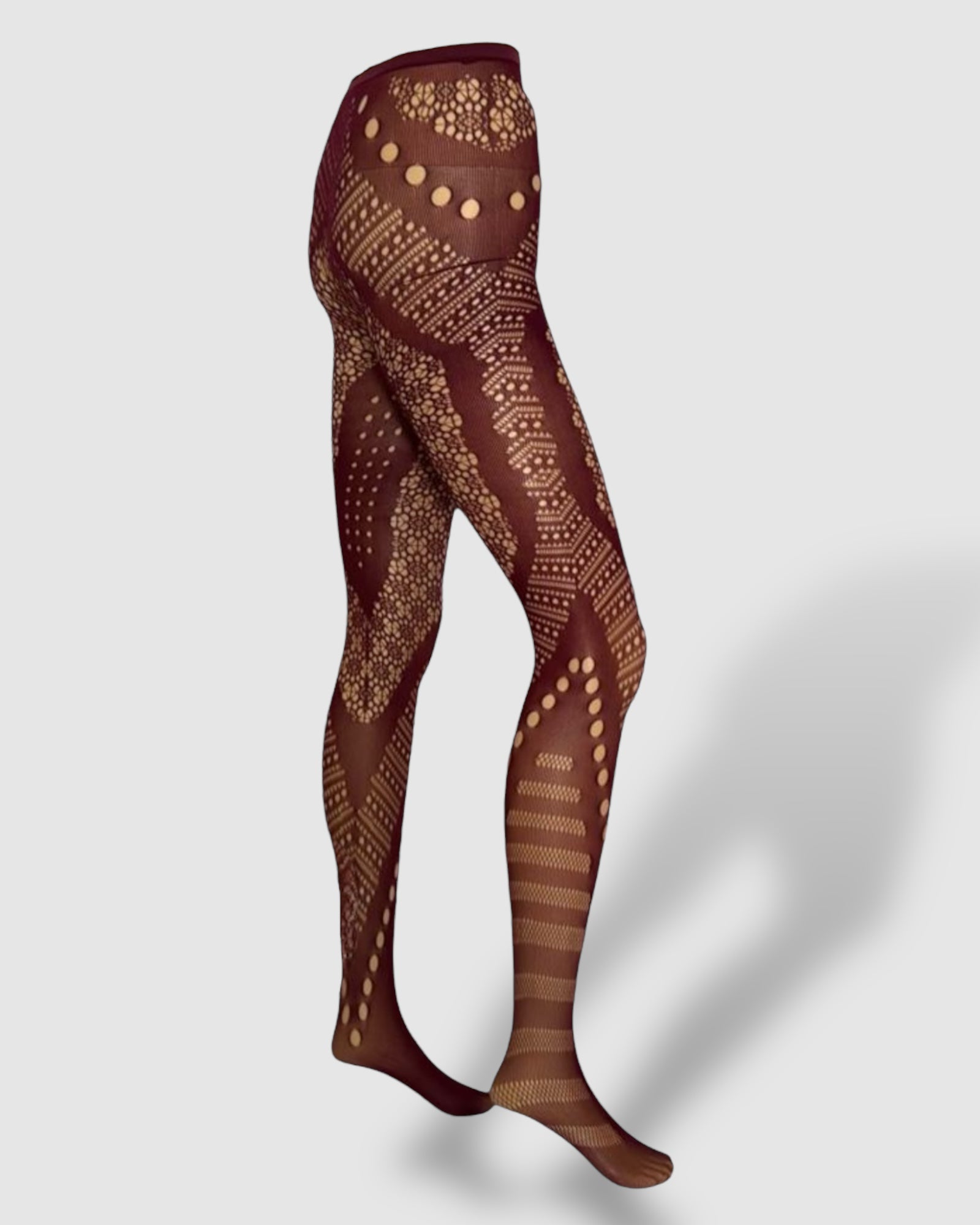 Winona Fishnet Tights