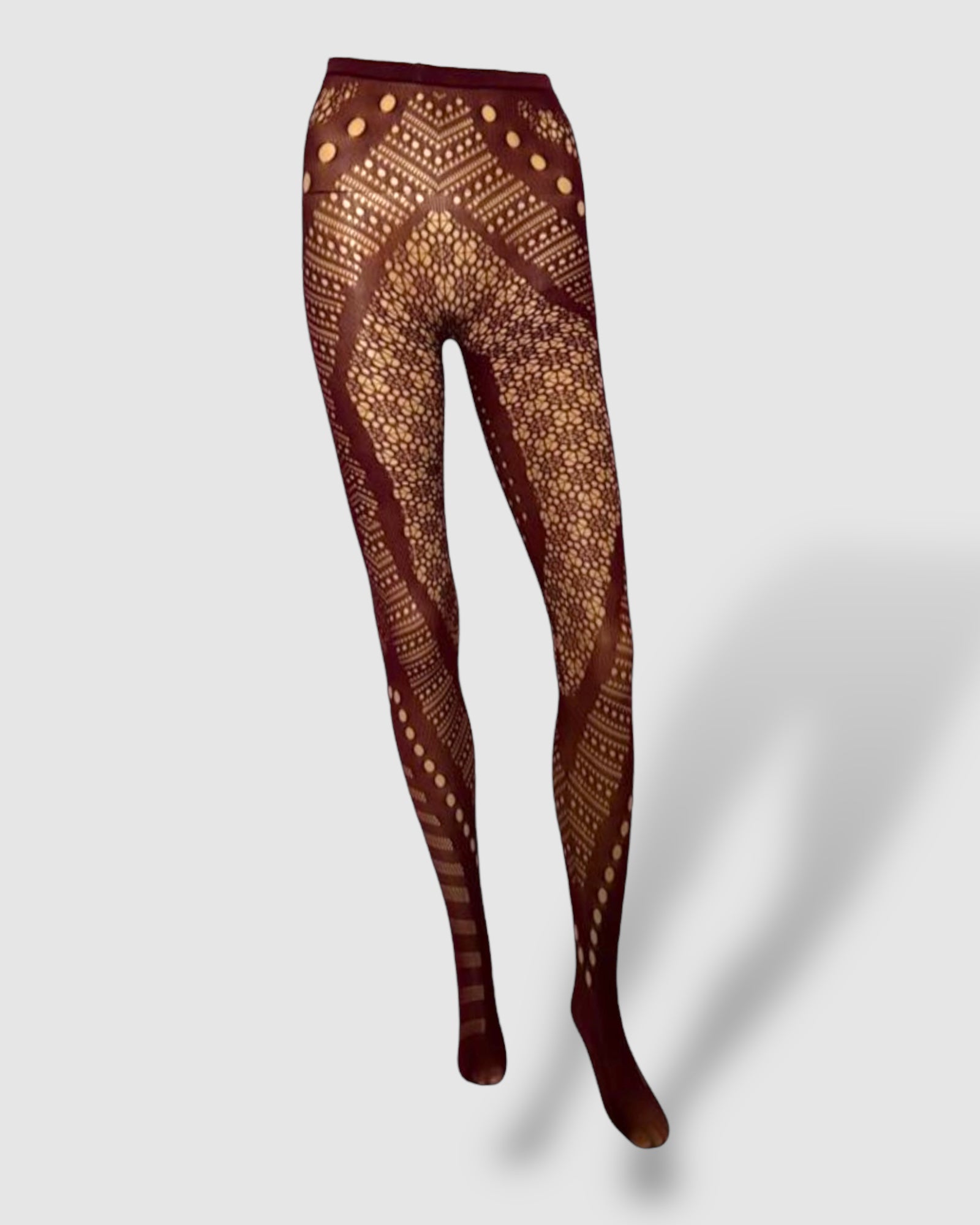Winona Fishnet Tights