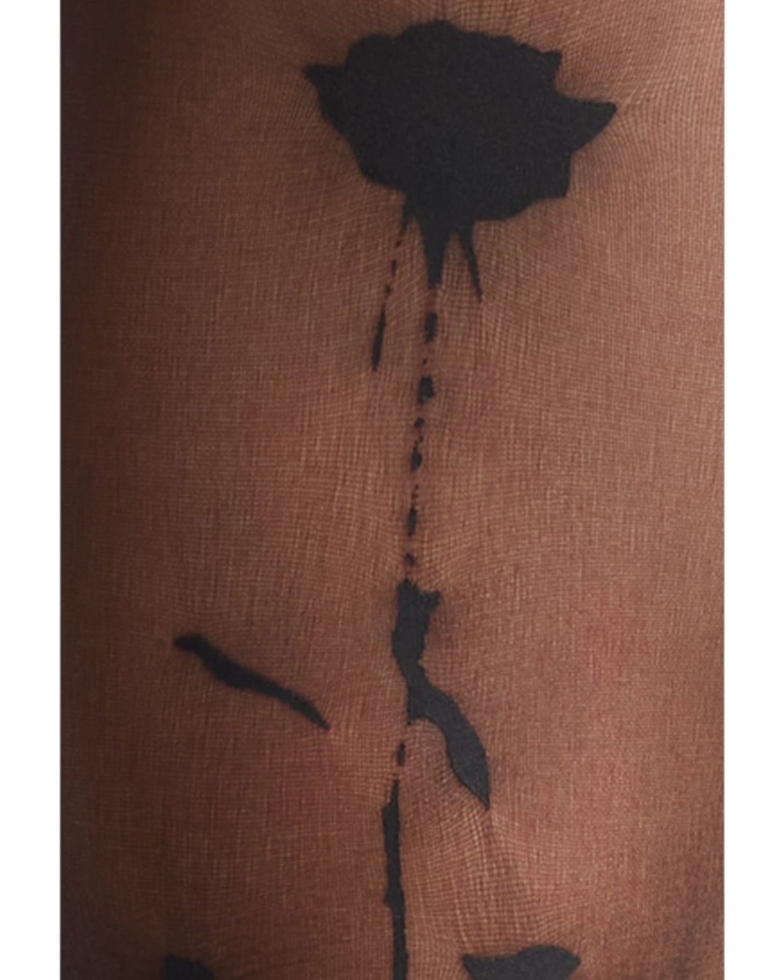 Rose Tattoo Sheer Tights