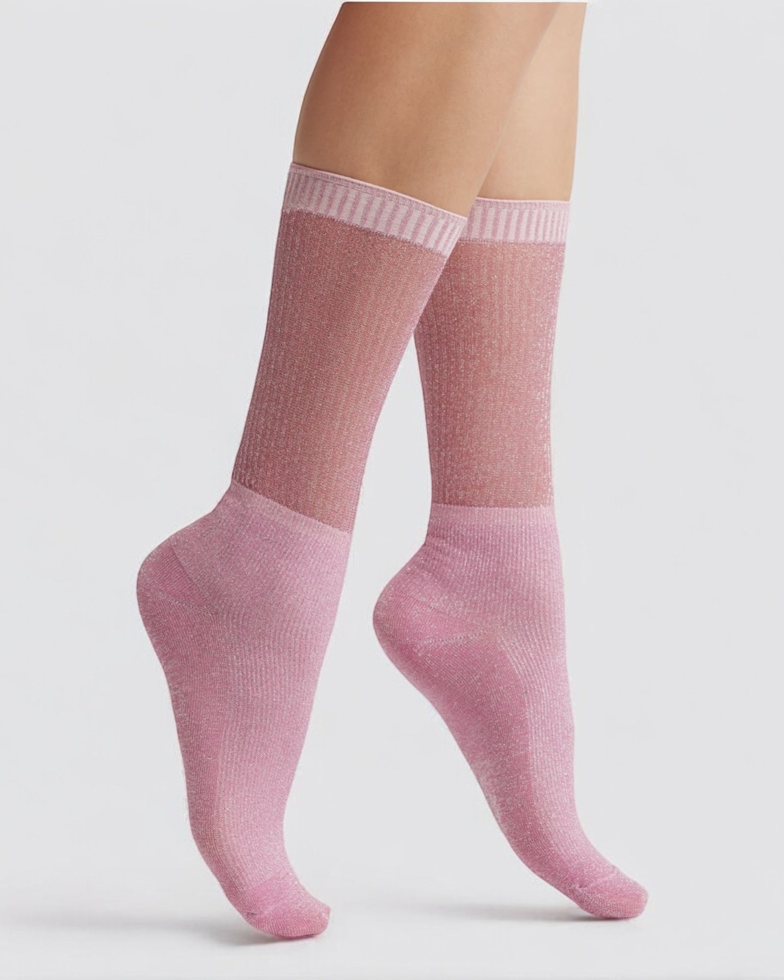 Glitter Dance Socks