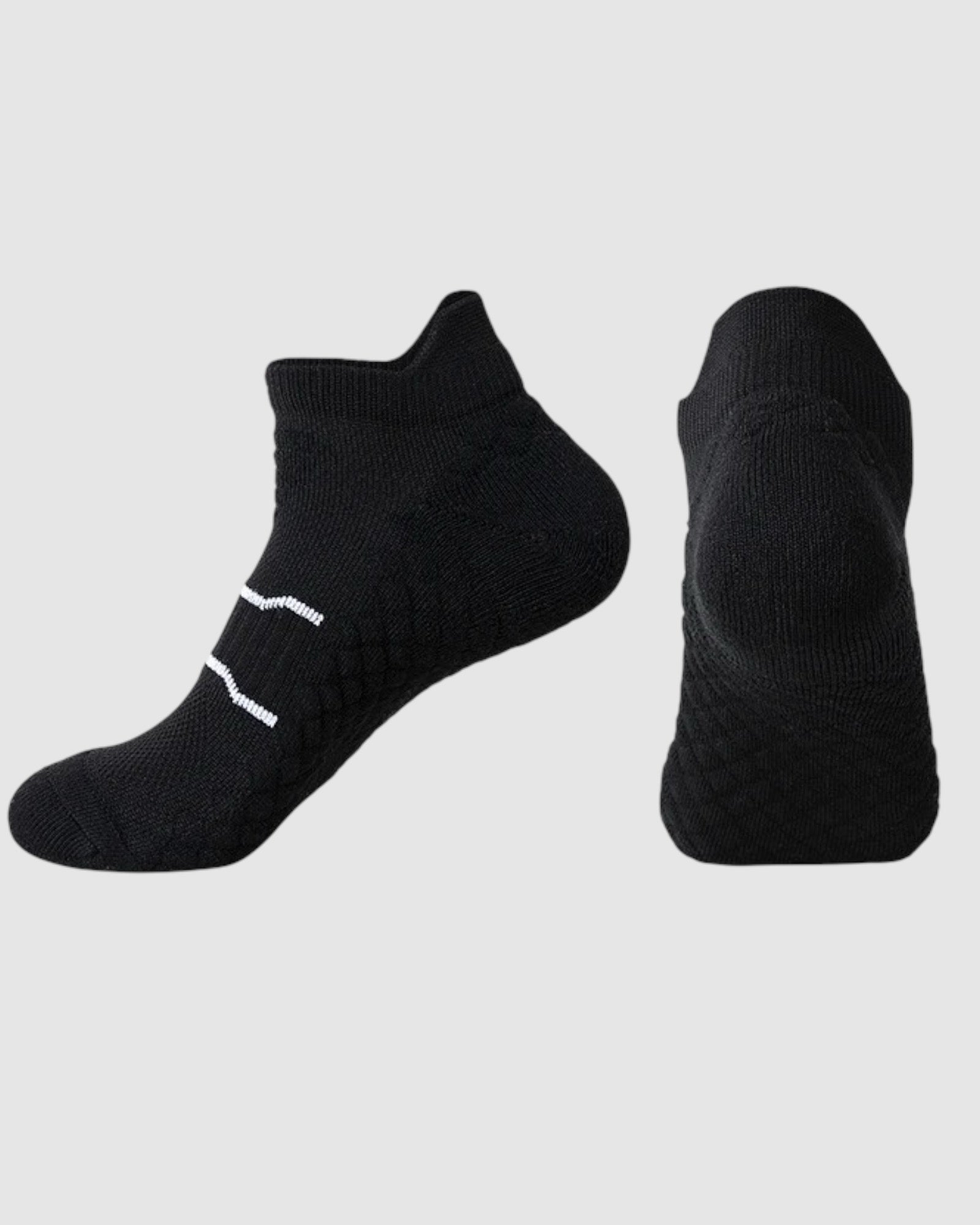 Men's High Impact Cushion Support Sport Sock- (3 Pack)