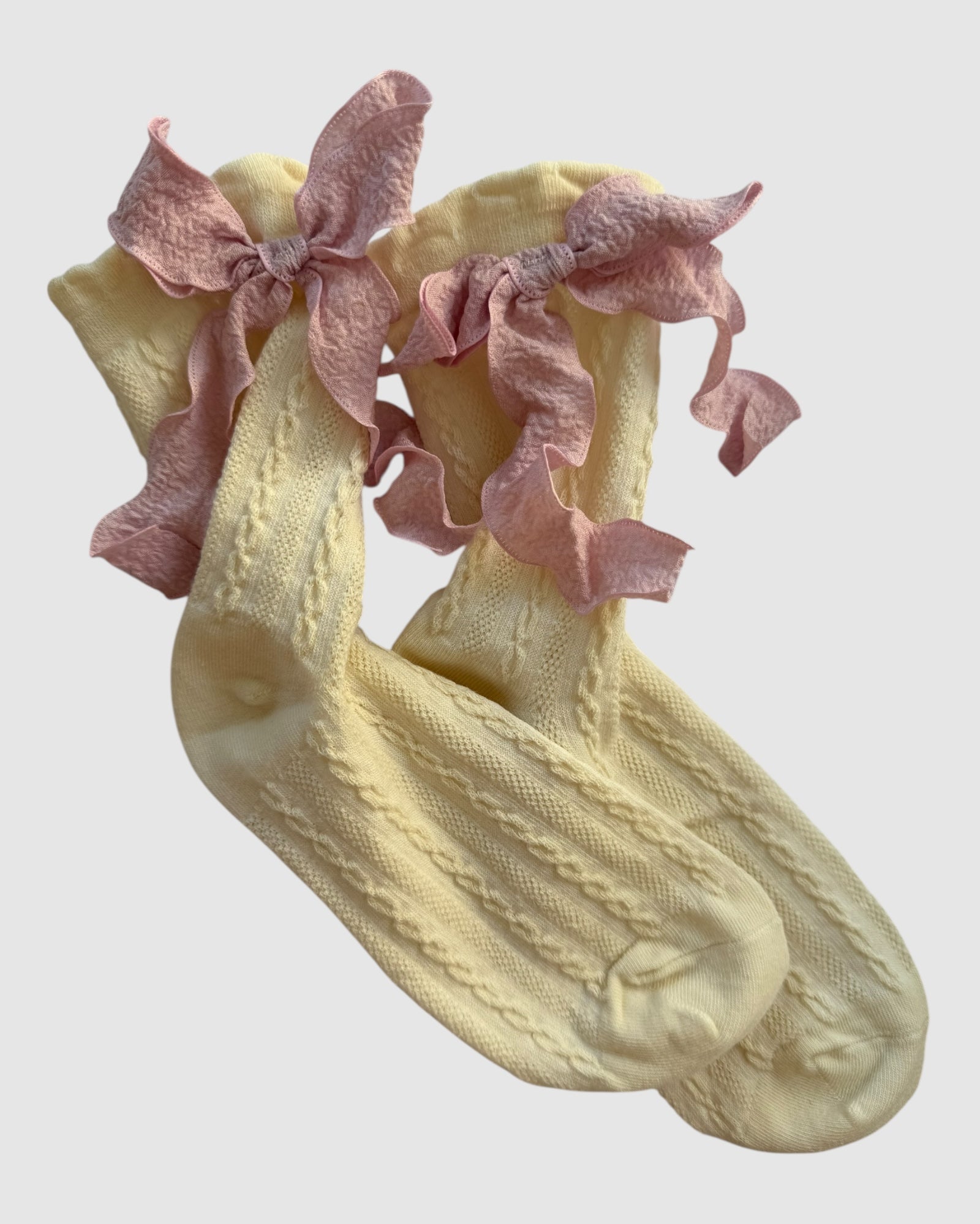 Mel Bow Socks