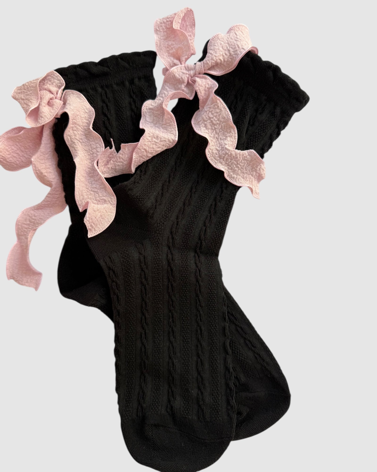 Mel Bow Socks