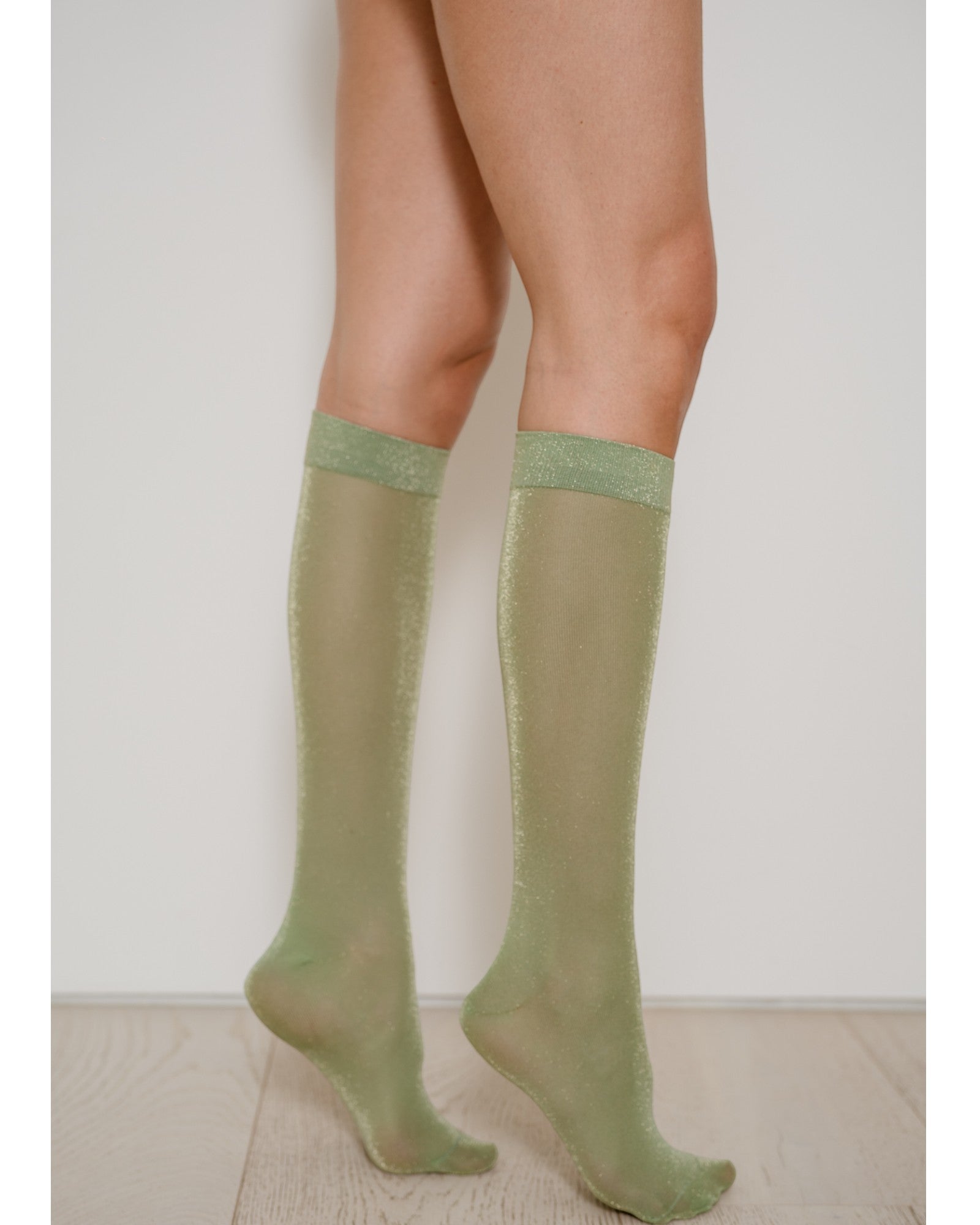 Glitterati Tall Socks