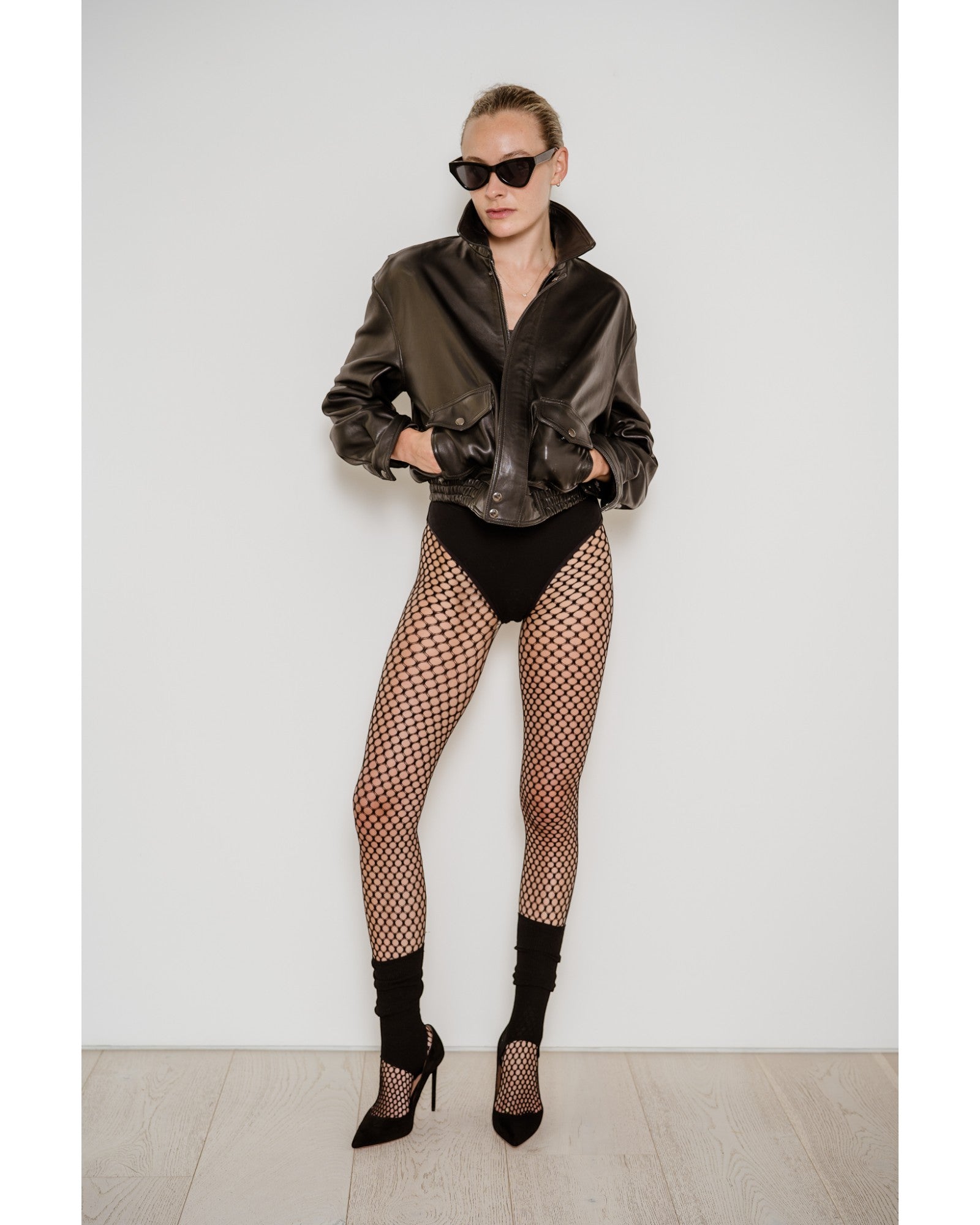 Honeycomb Premium Web Tights