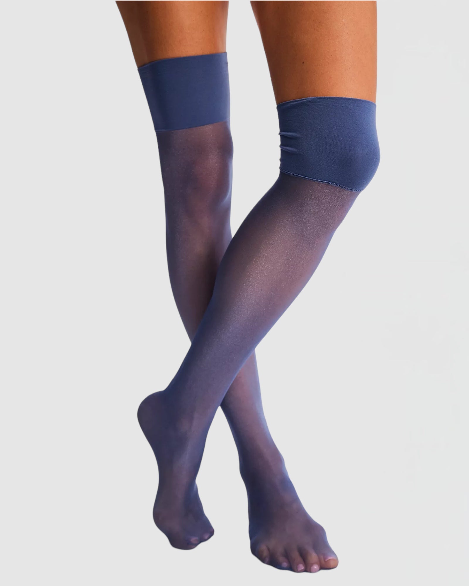 Lucy Sheer Thigh Socks