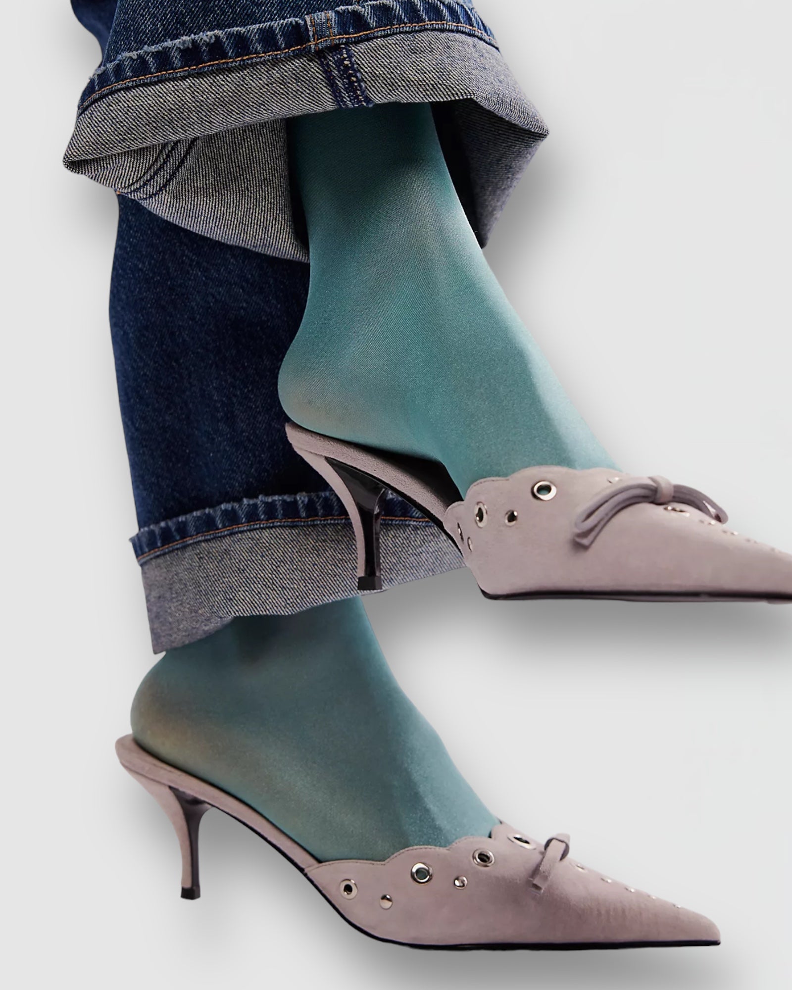 Lucy Sheer Thigh Socks