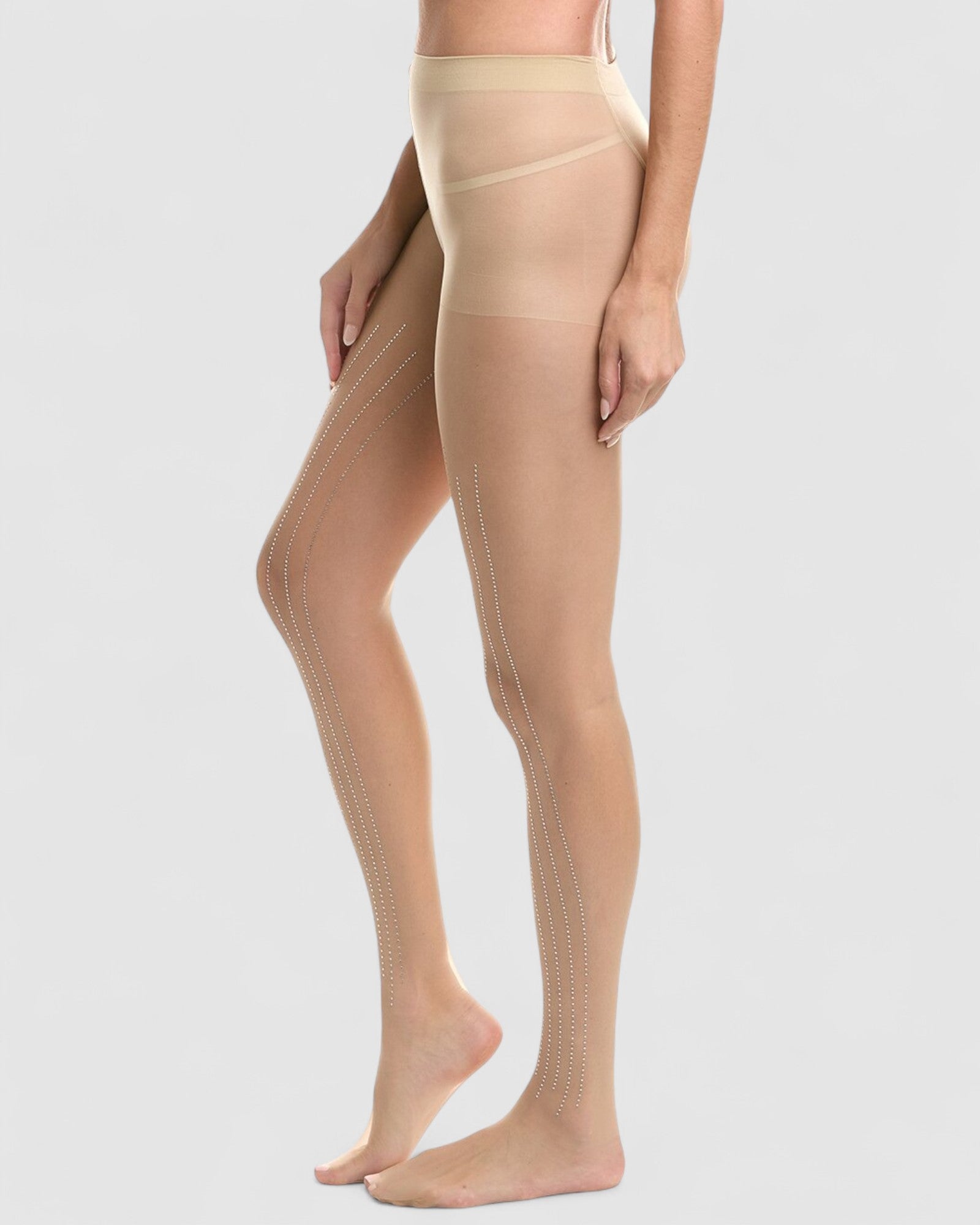 Linear Crystal Tights