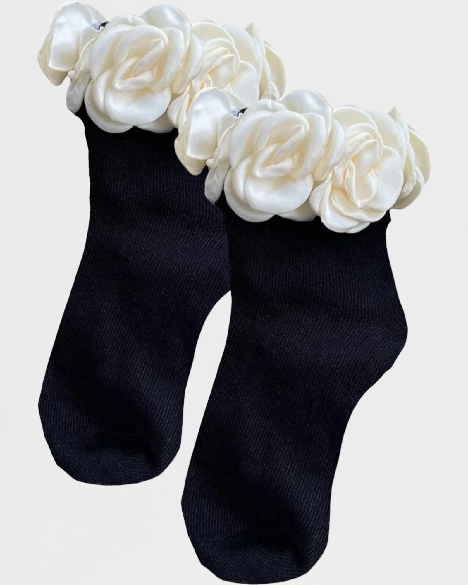 Ring A Rosie Socks - Black