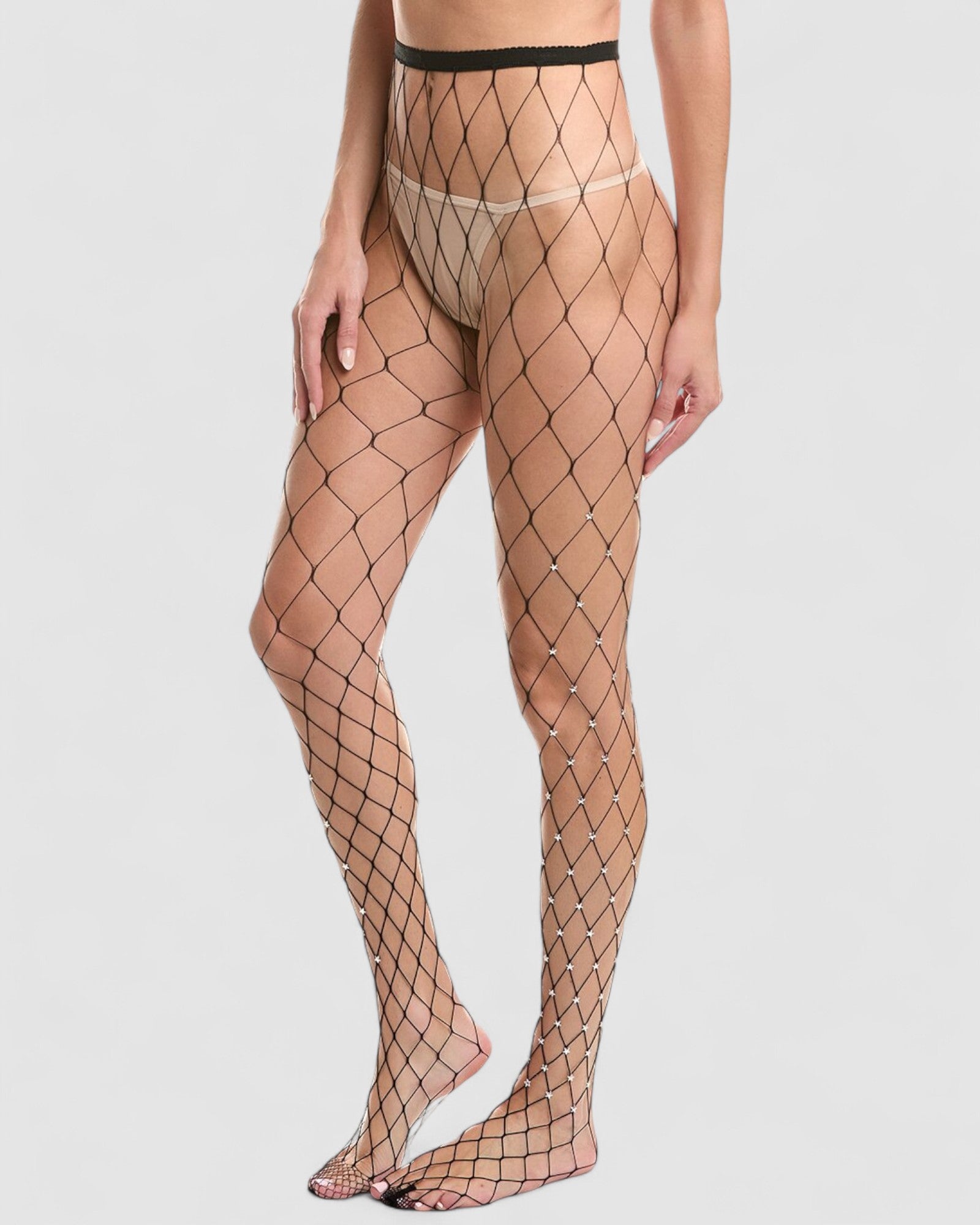 Star Struck Fishnet Tights