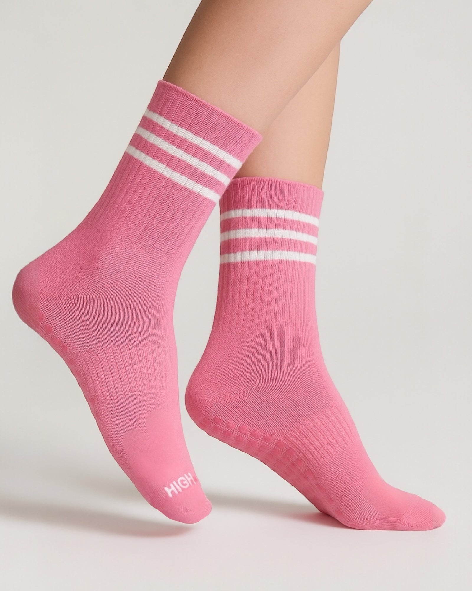 Varsity Premium Cotton Pilates Yoga Grip Socks - 3 Pack Nostalgia