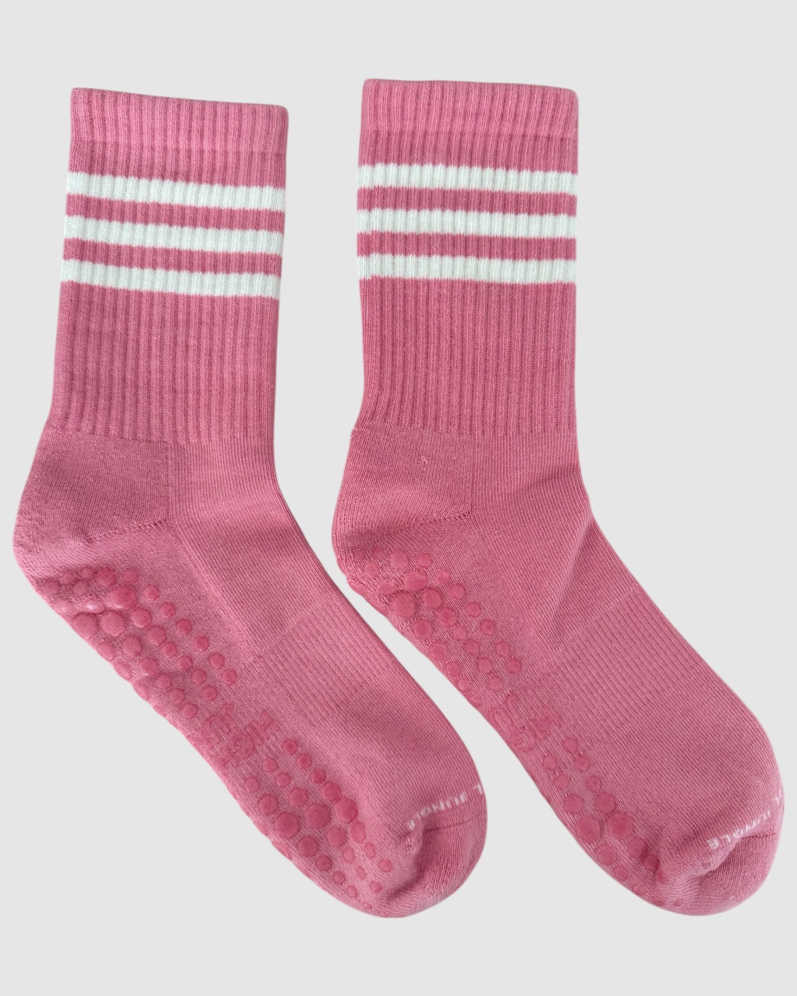 Varsity Premium Cotton Pilates Yoga Grip Socks - 3 Pack Nostalgia