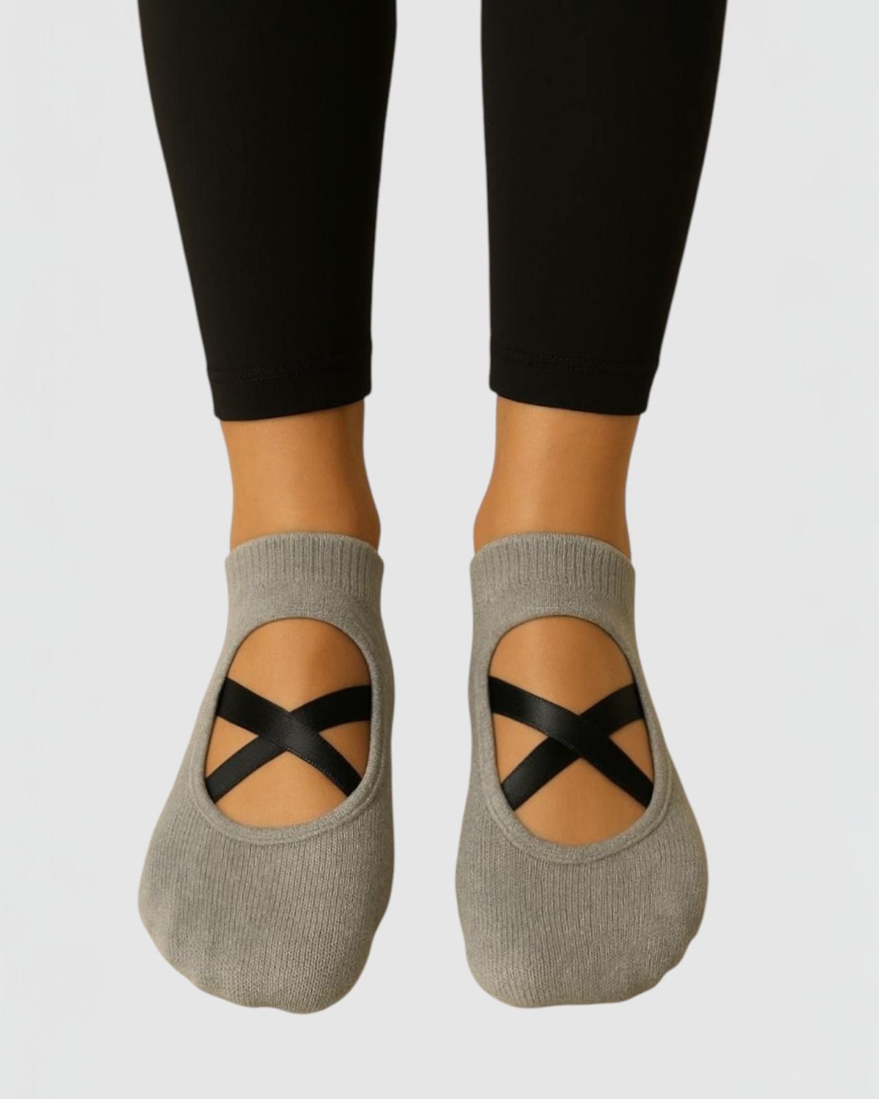 Pilates Grip Socks - 2 Pack