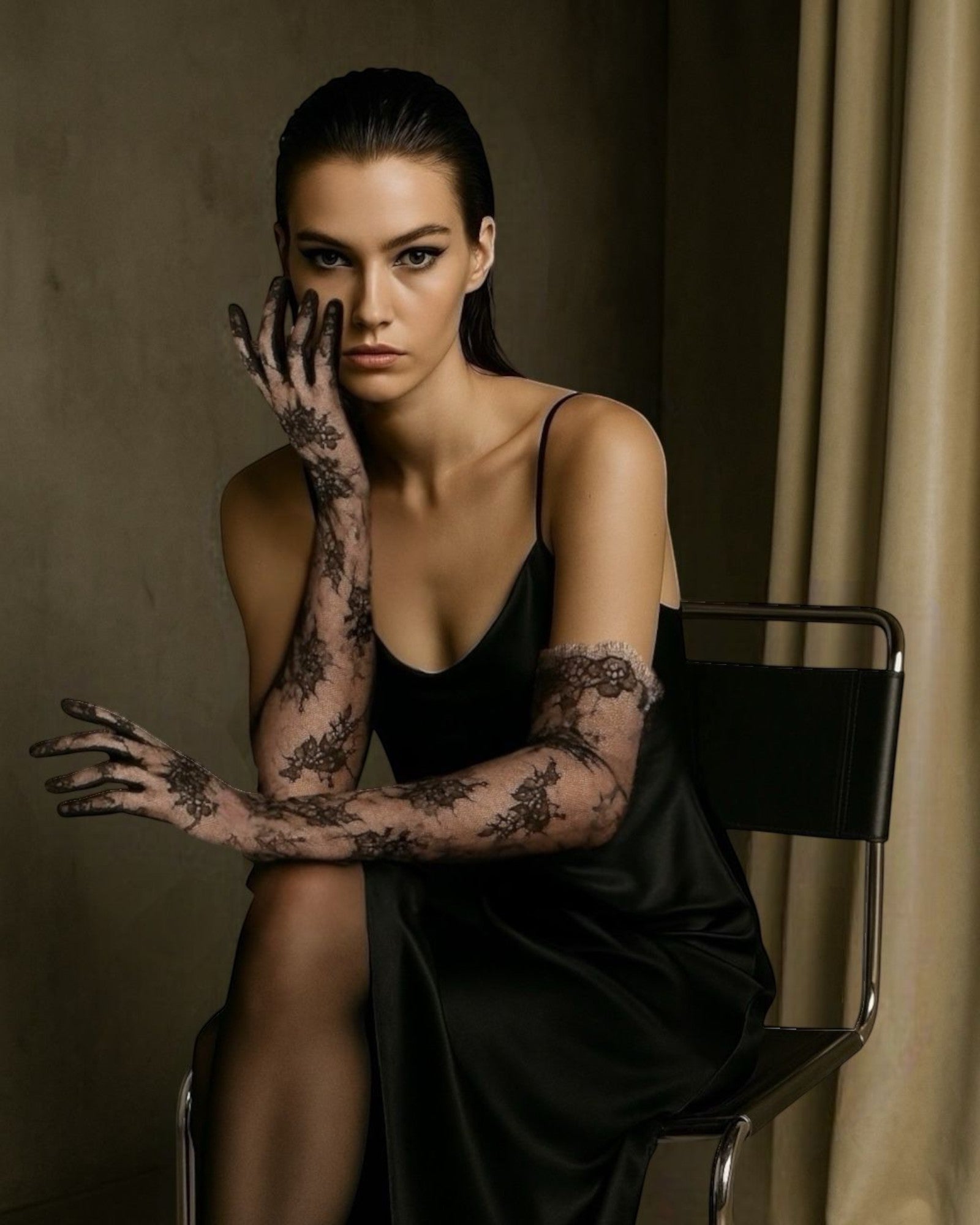 Chantilly Lace Gloves