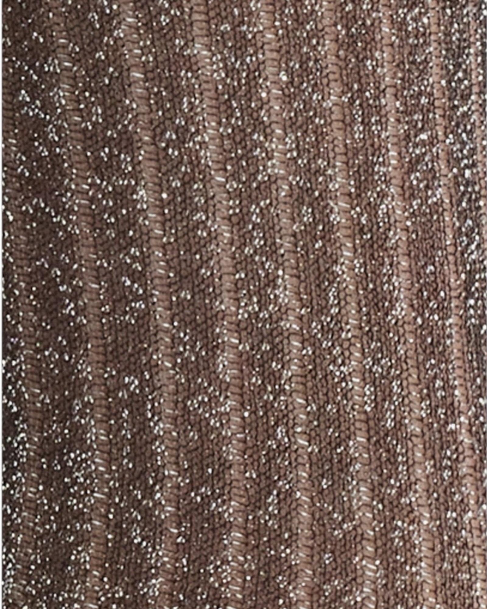 Beam Ribbed Lurex Cotton Sock