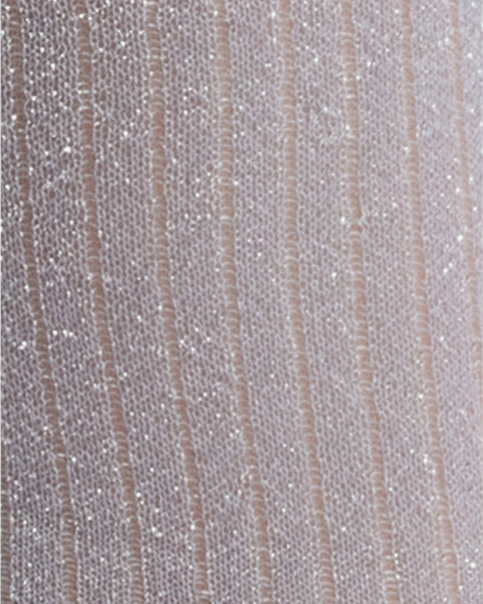 Beam Ribbed Lurex Cotton Sock