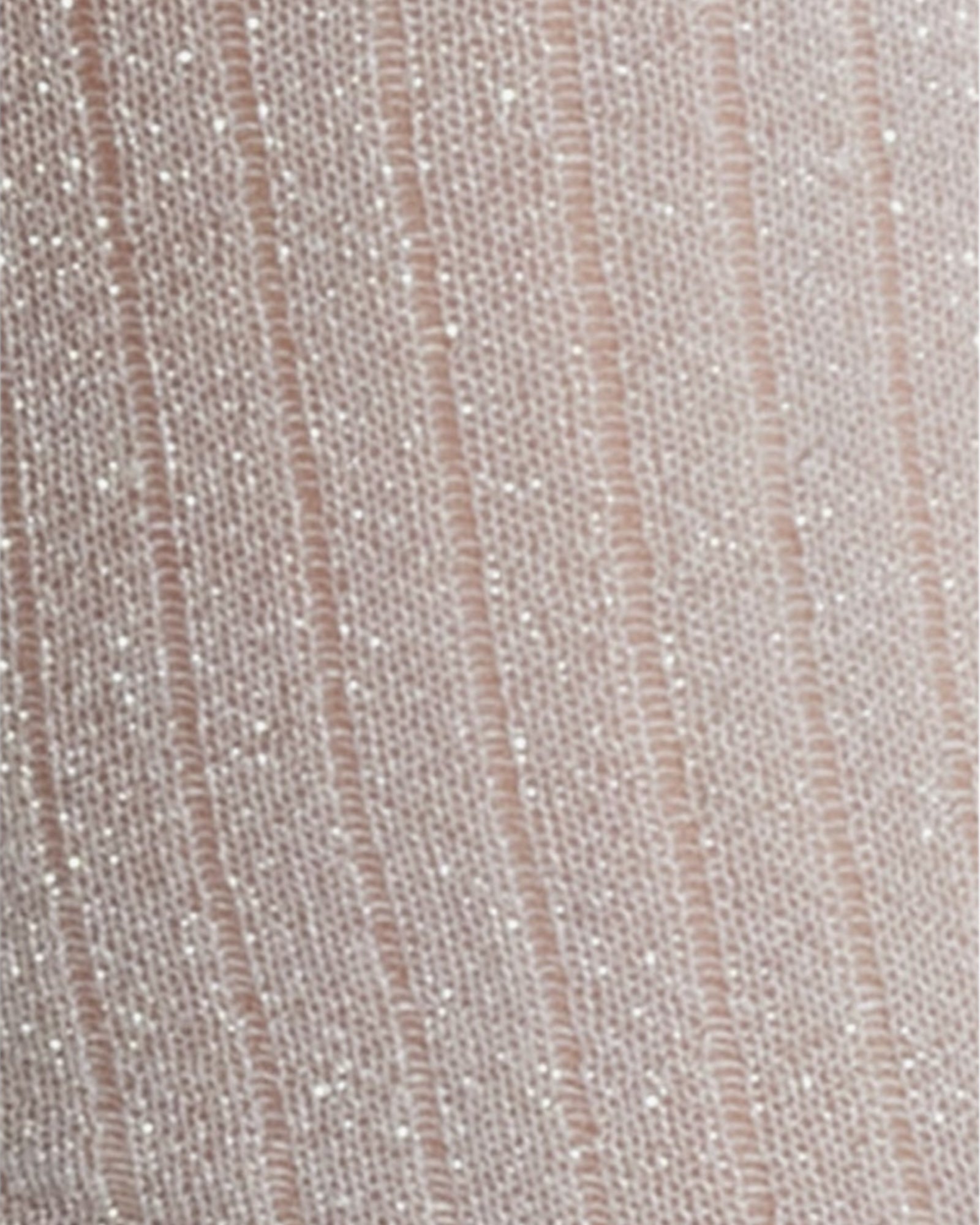 Beam Ribbed Lurex Cotton Sock